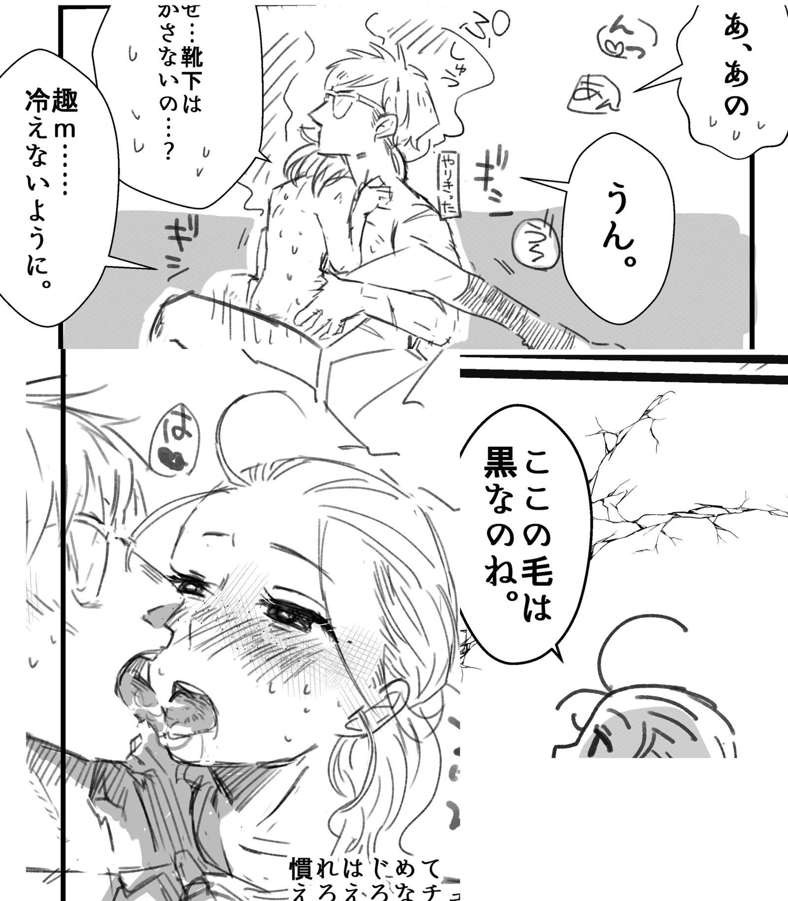 レイロ瞳孔の求愛