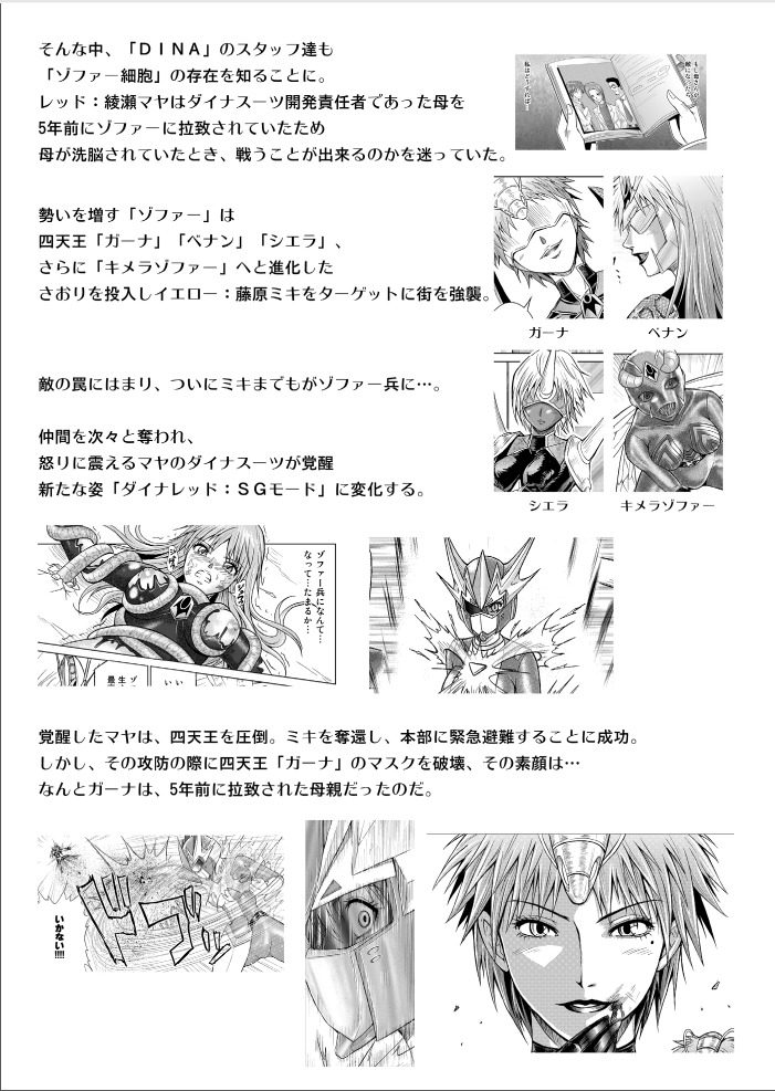 とくぼうせんたいダイナレンジャー〜ヒロインかいらくせんのうけいかく〜Vol。 17-18