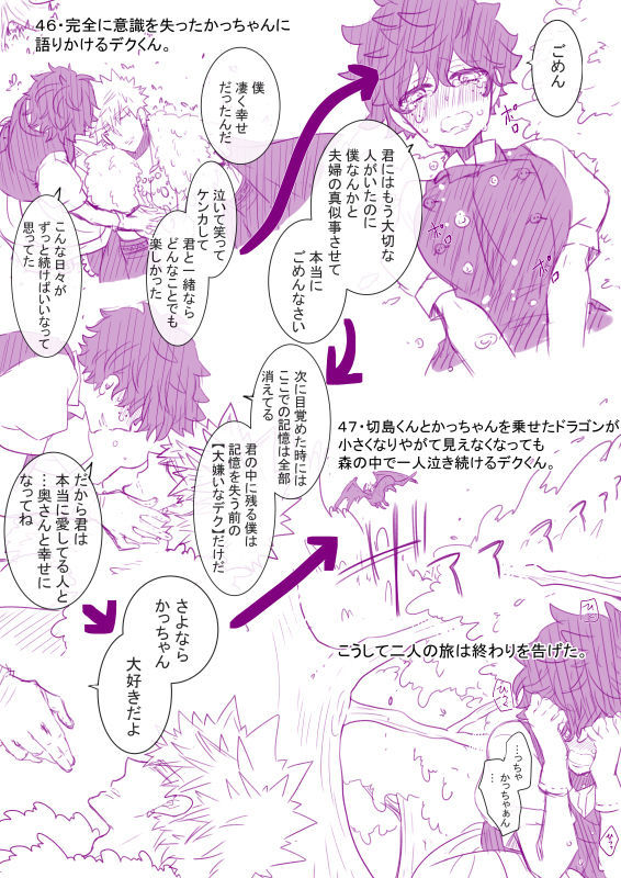 マサルデク]二人旅サンプル