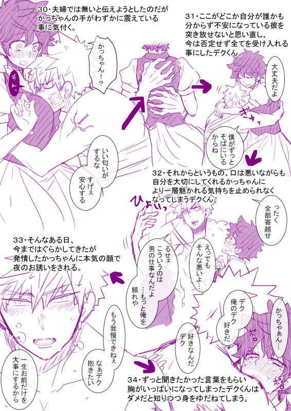 マサルデク]二人旅サンプル