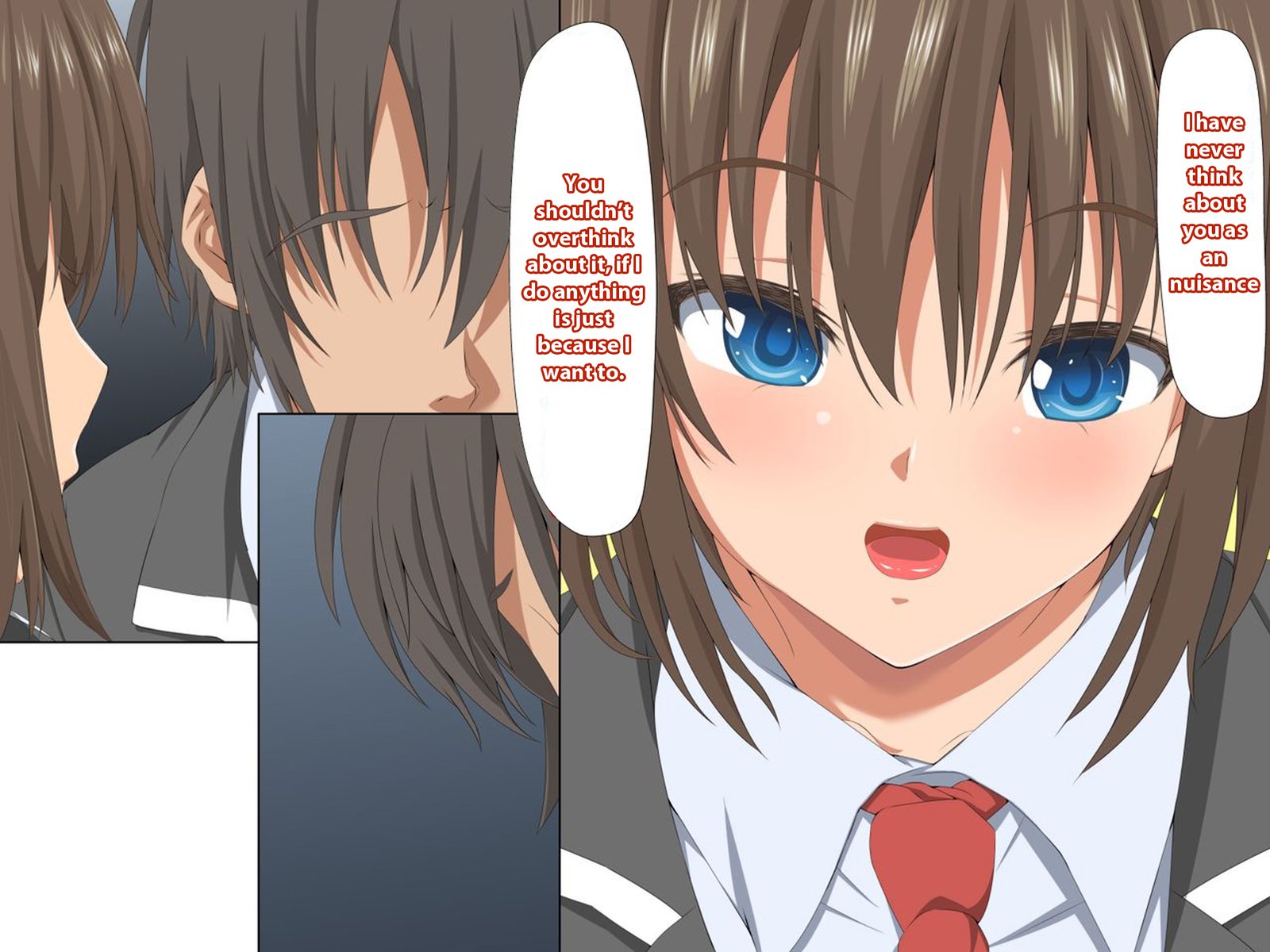 いつもぼくをまもってくれるおさななじみがぼくをいじめていいたやつとSEXしまくっていたけんぜんペン