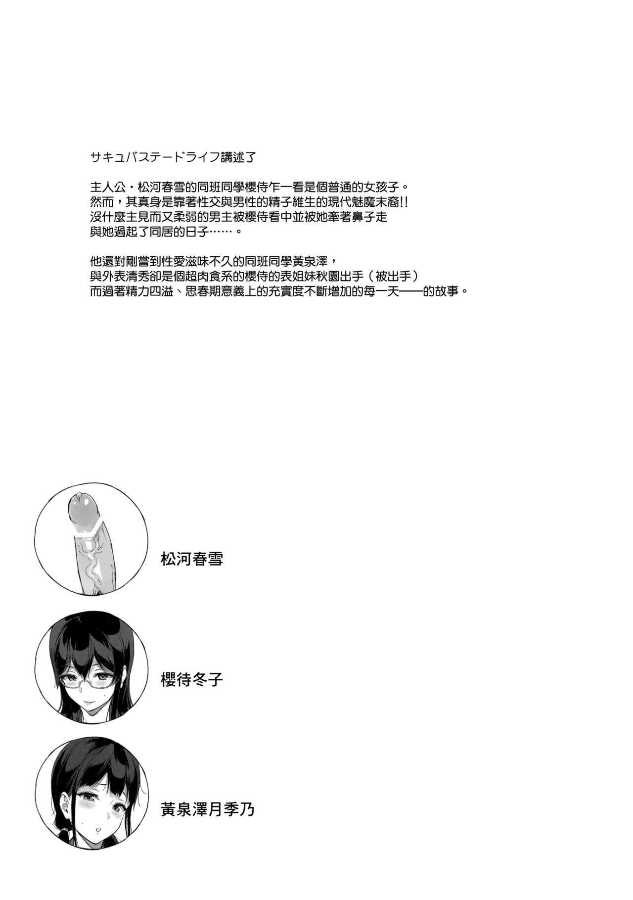 TTH-サキュバスステイライフ桜町さんのオネダリエッチ編