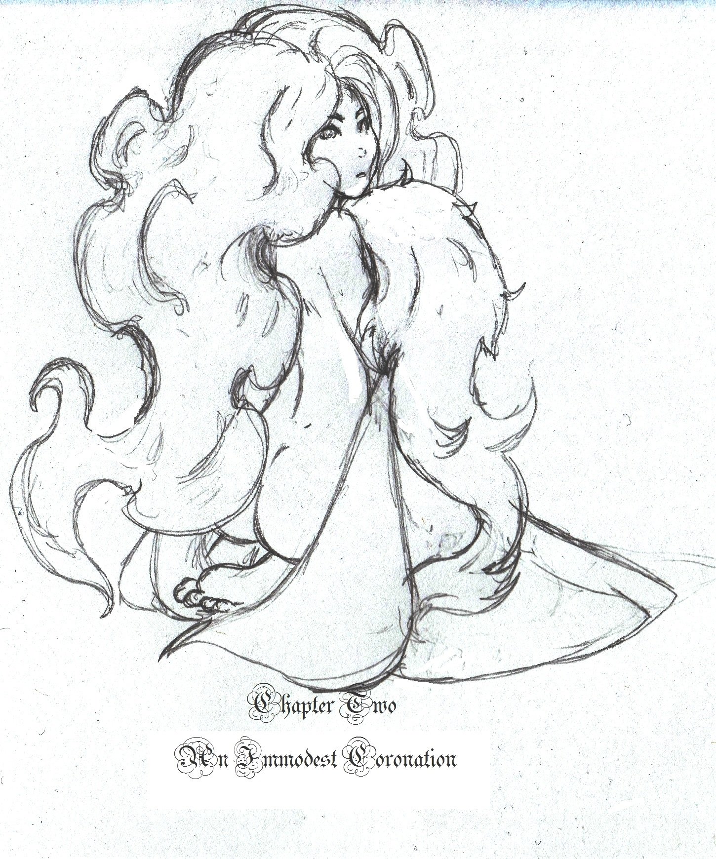 裸の皇后と彼女の女性の好意; Duke-Of-Dutchhazel A.K.ATheGreenHouseによるフルフロンタルファンタジー
