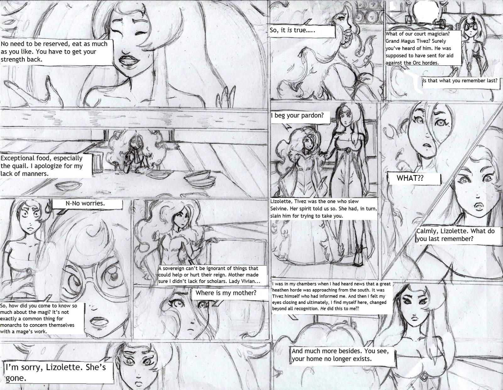 裸の皇后と彼女の女性の好意; Duke-Of-Dutchhazel A.K.ATheGreenHouseによるフルフロンタルファンタジー
