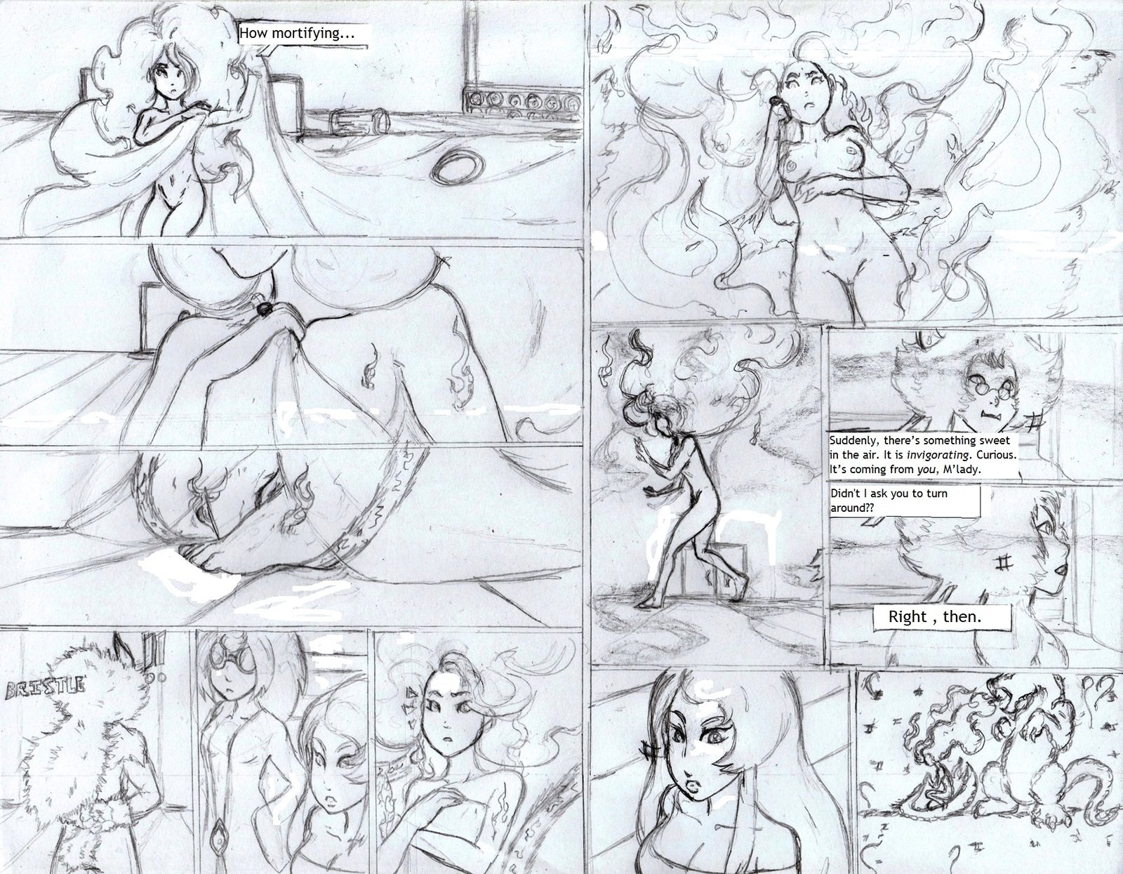 裸の皇后と彼女の女性の好意; Duke-Of-Dutchhazel A.K.ATheGreenHouseによるフルフロンタルファンタジー