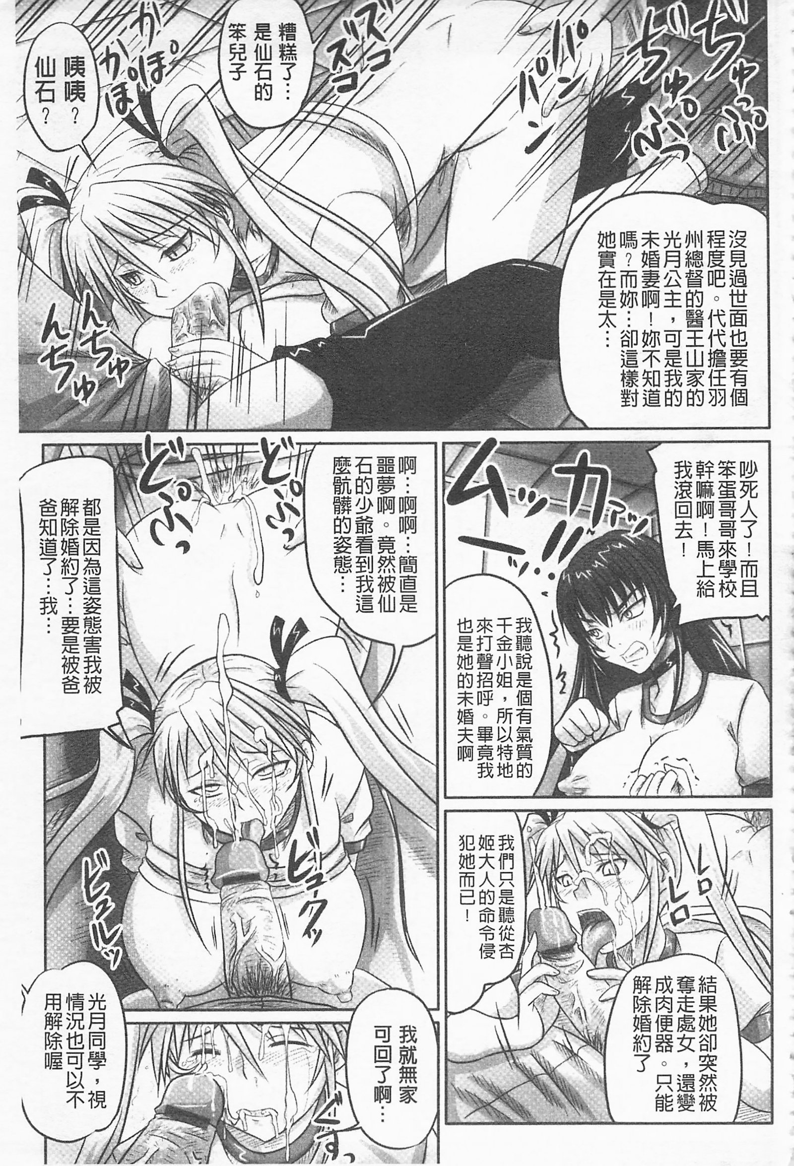 ドスな姫は汚失-因果ノ章-