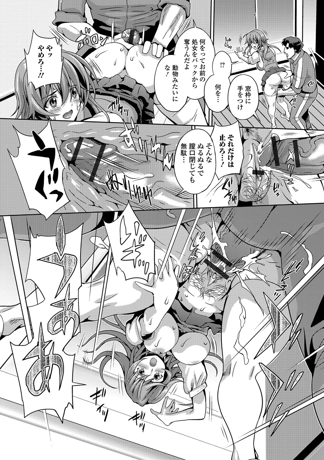 にょいたいりょうじょく!! IV