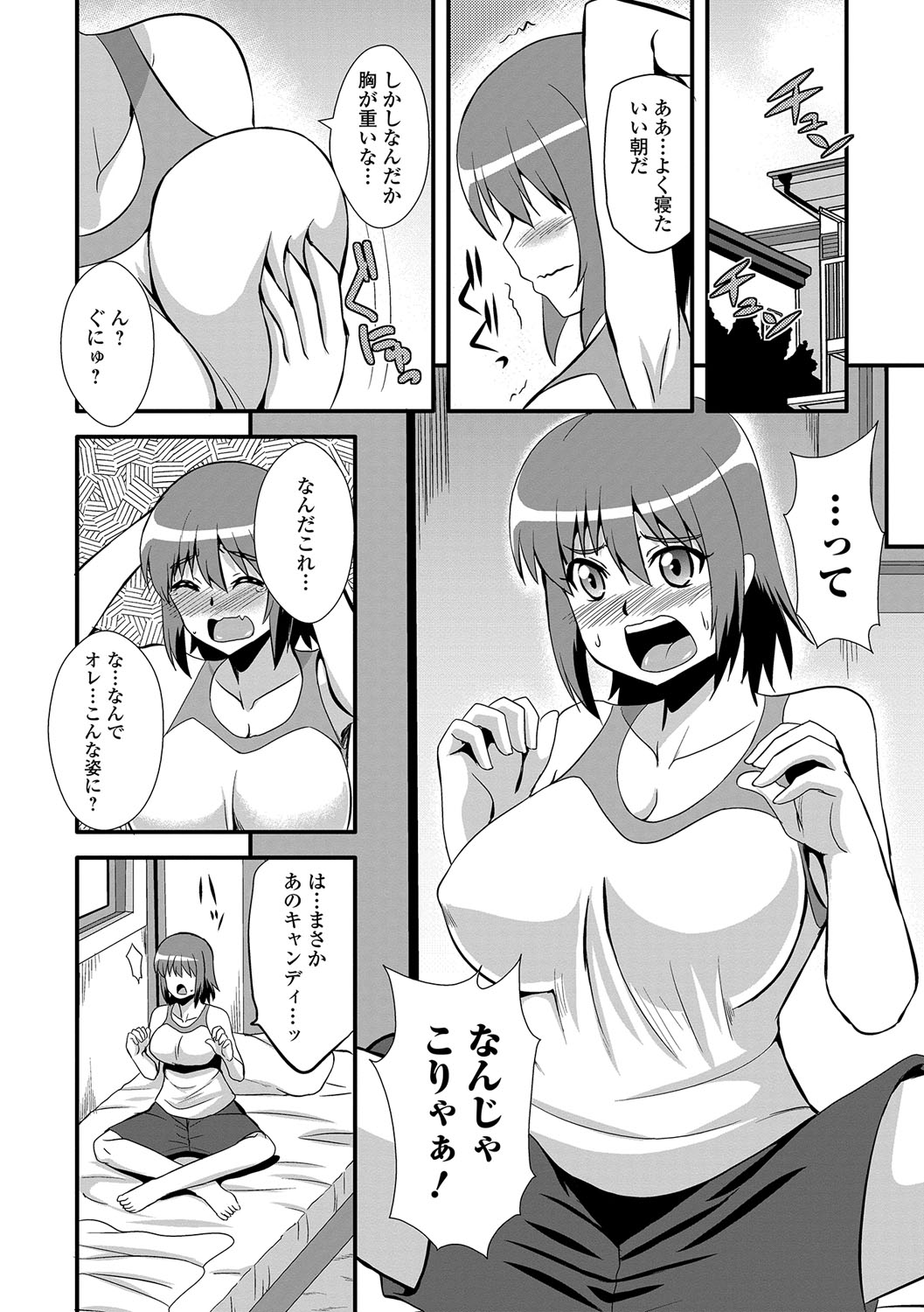 にょいたいりょうじょく!! IV