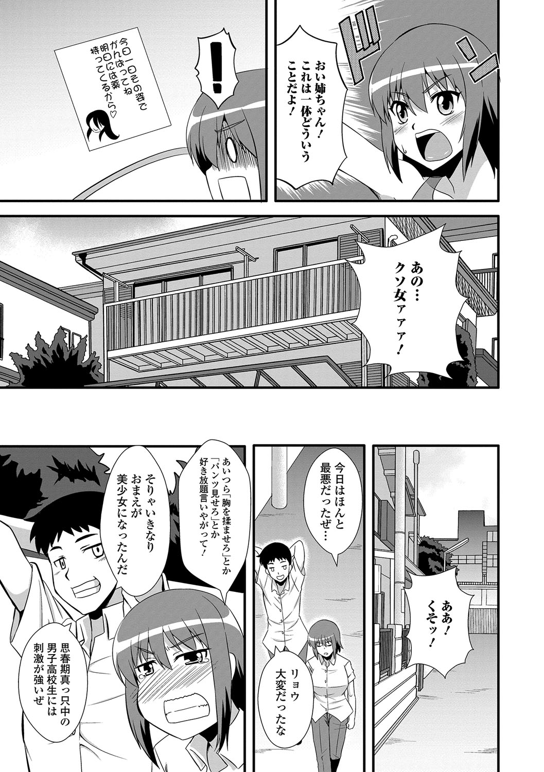 にょいたいりょうじょく!! IV