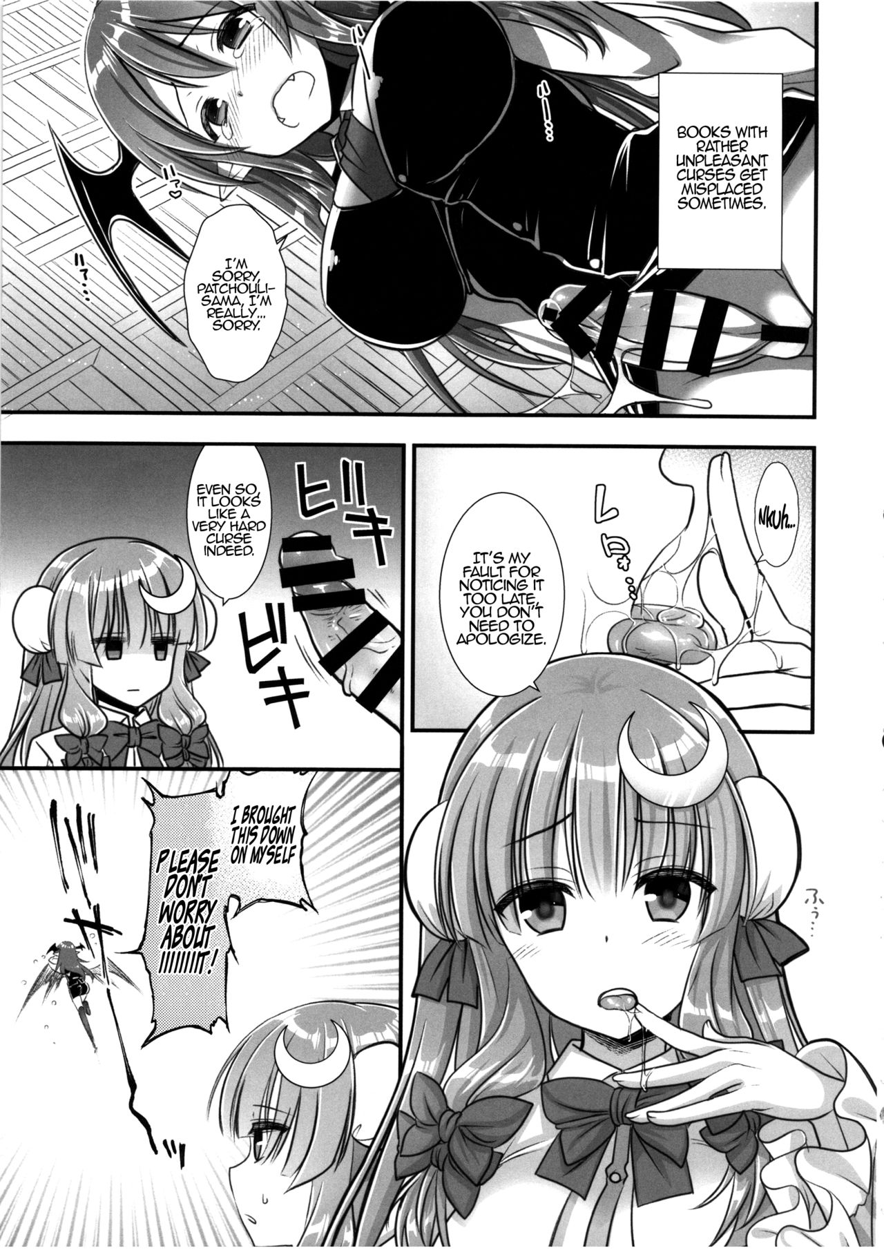 ふわふわパチョリ様{変のじん}
