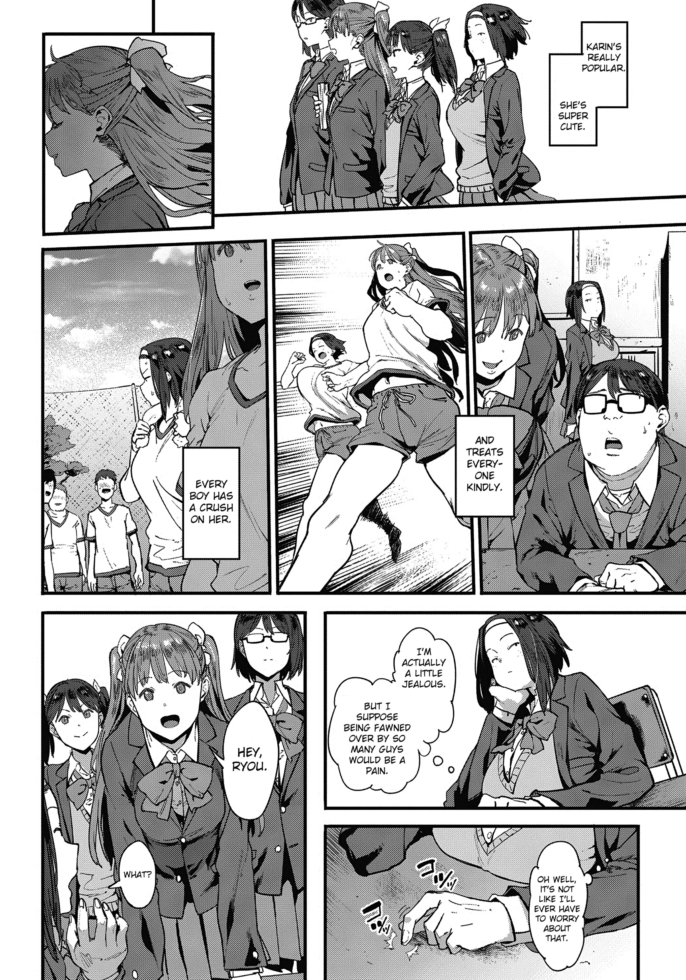 わたくし、もぶですが