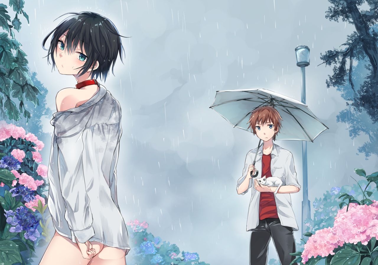 のらねこと雨の日{翔太ちゃん}