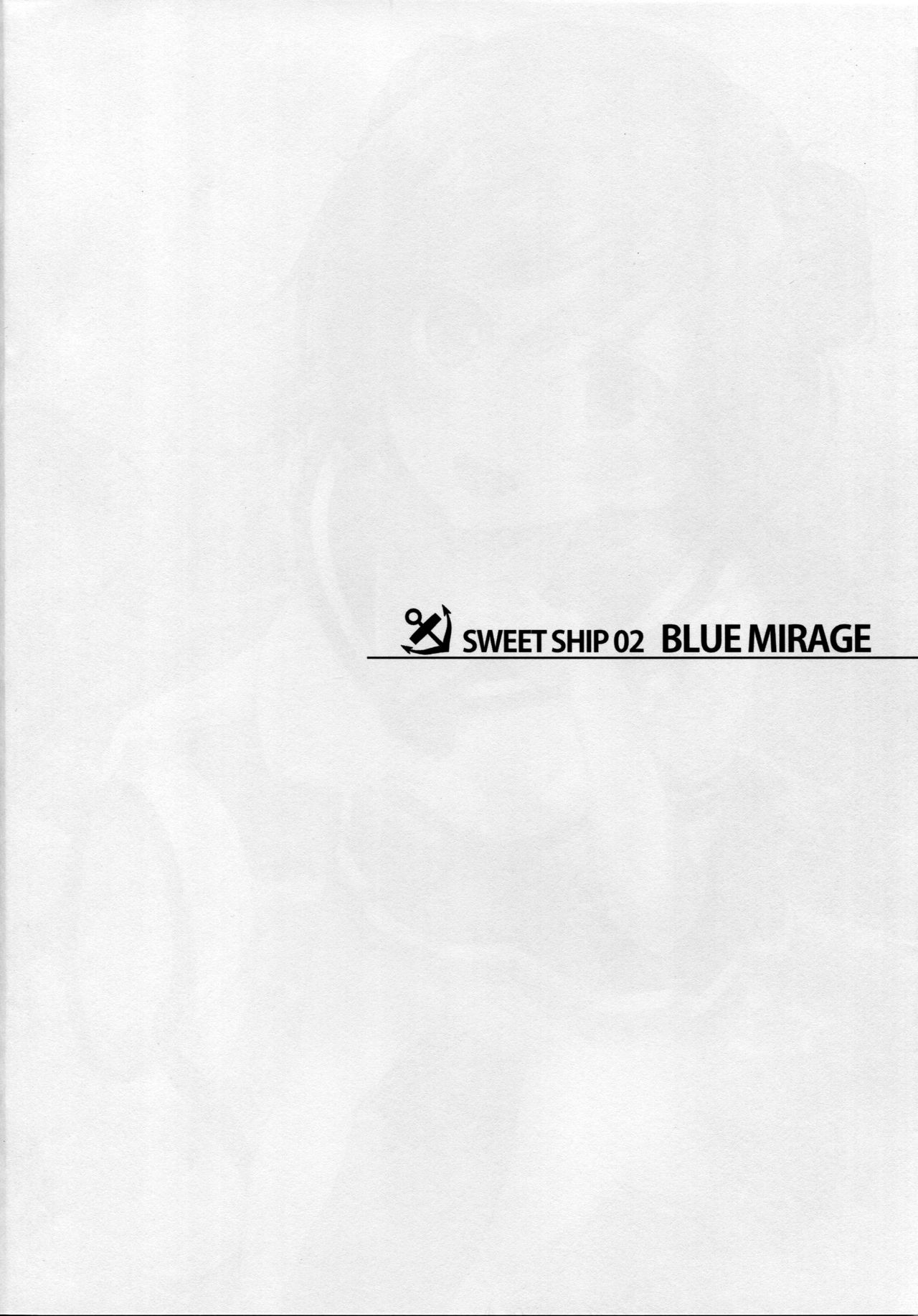 SWEET SHIP 02 BLUE MIRAGE