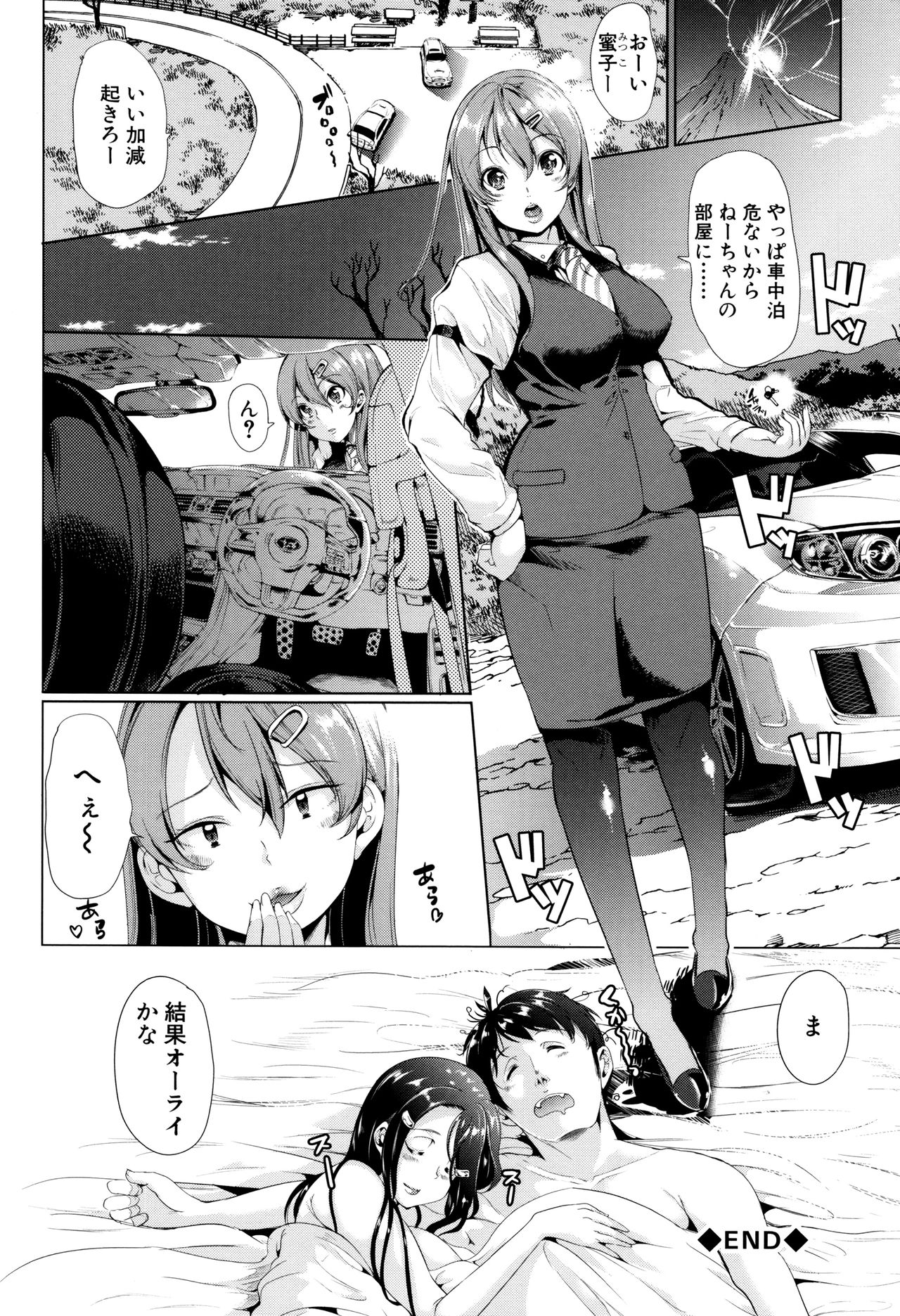 カーライフ。カーセックス