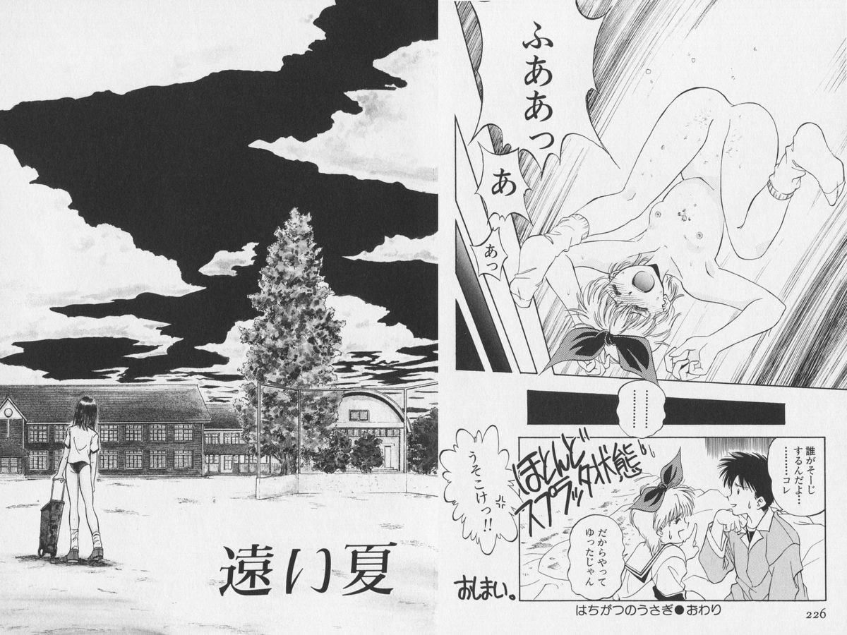 八ヶ津のうさぎリミックス