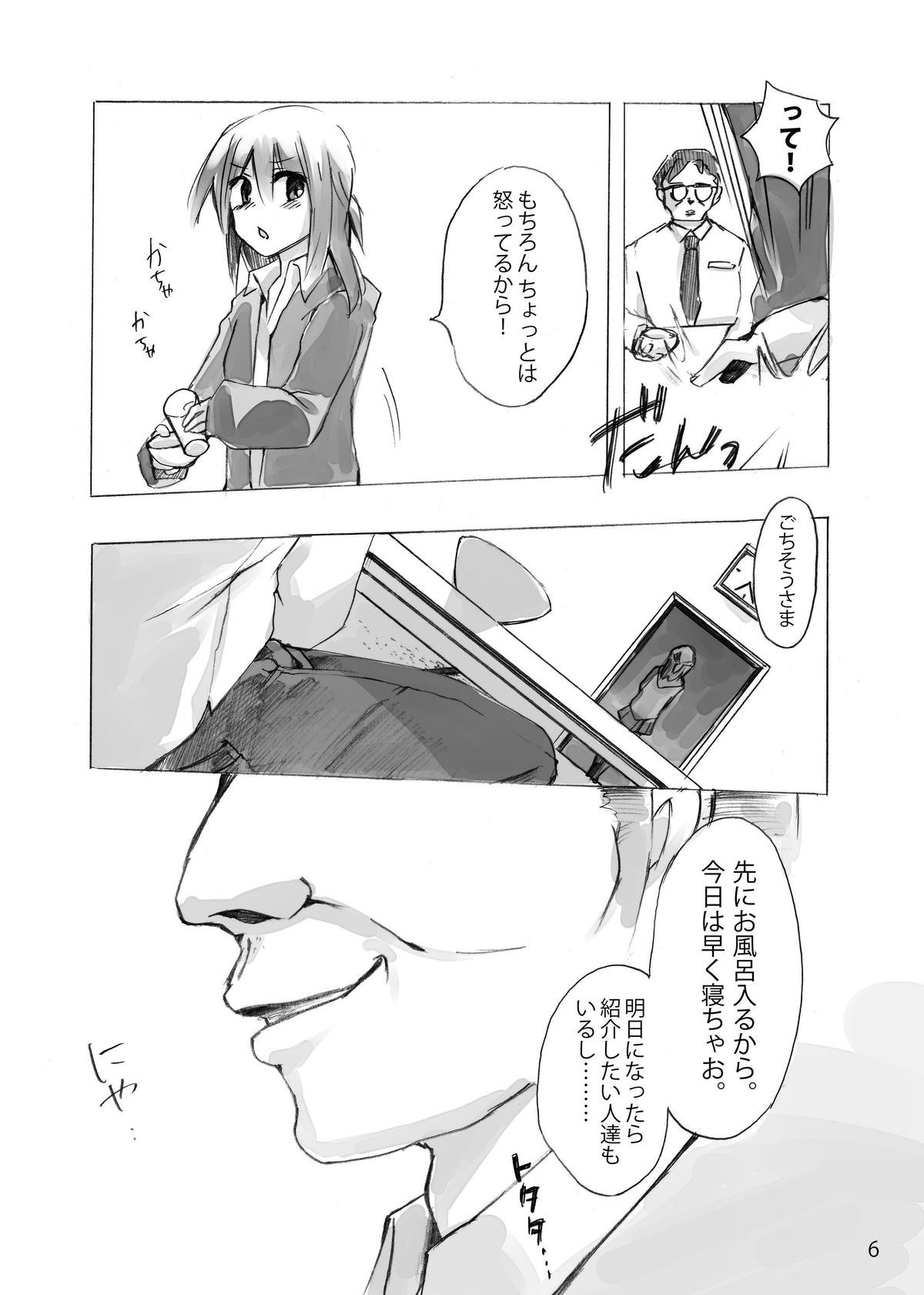 ひなゆきくんがニョタイカシチャッタラ。