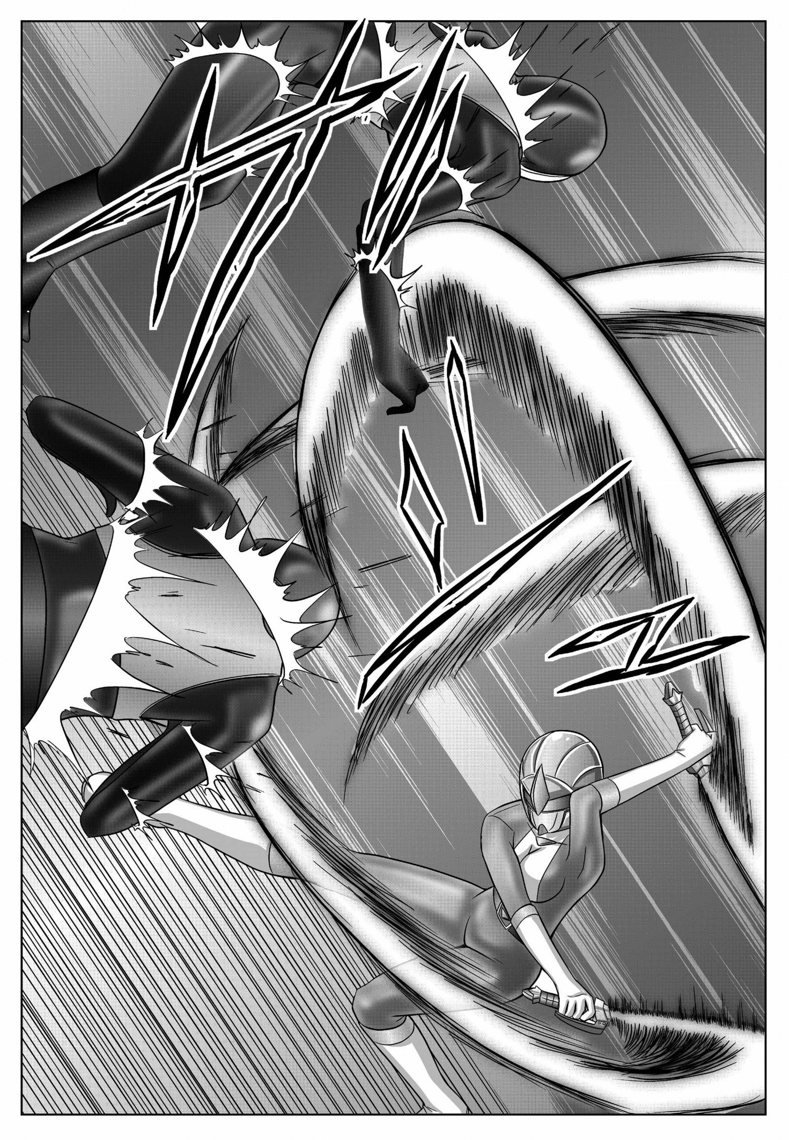 とくぼうせんたいダイナレンジャー〜ヒロインかいらくせんのうけいかく〜Vol。 03