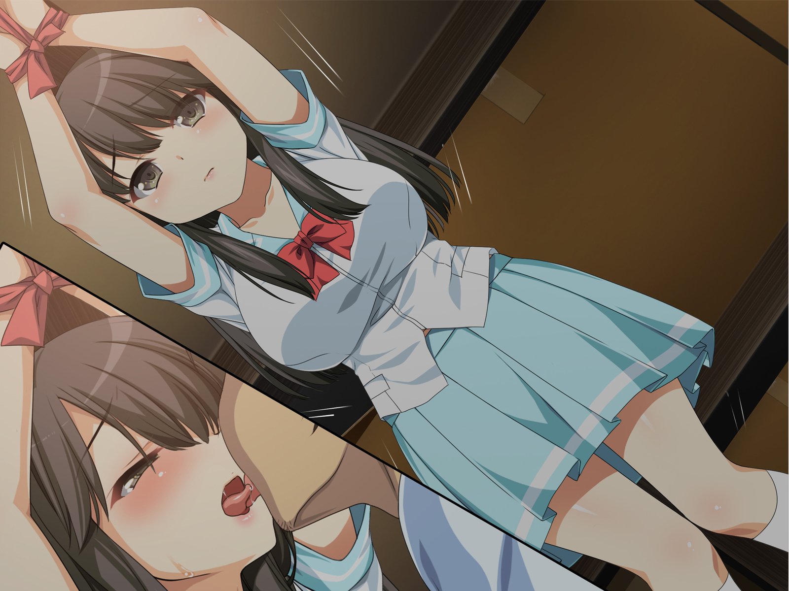 抵抗できない肉穴〜夜に縛られた女子校生〜