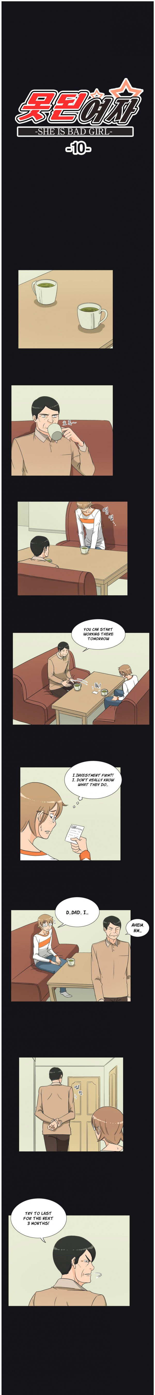 いたずらな女の子Ch。 1-10