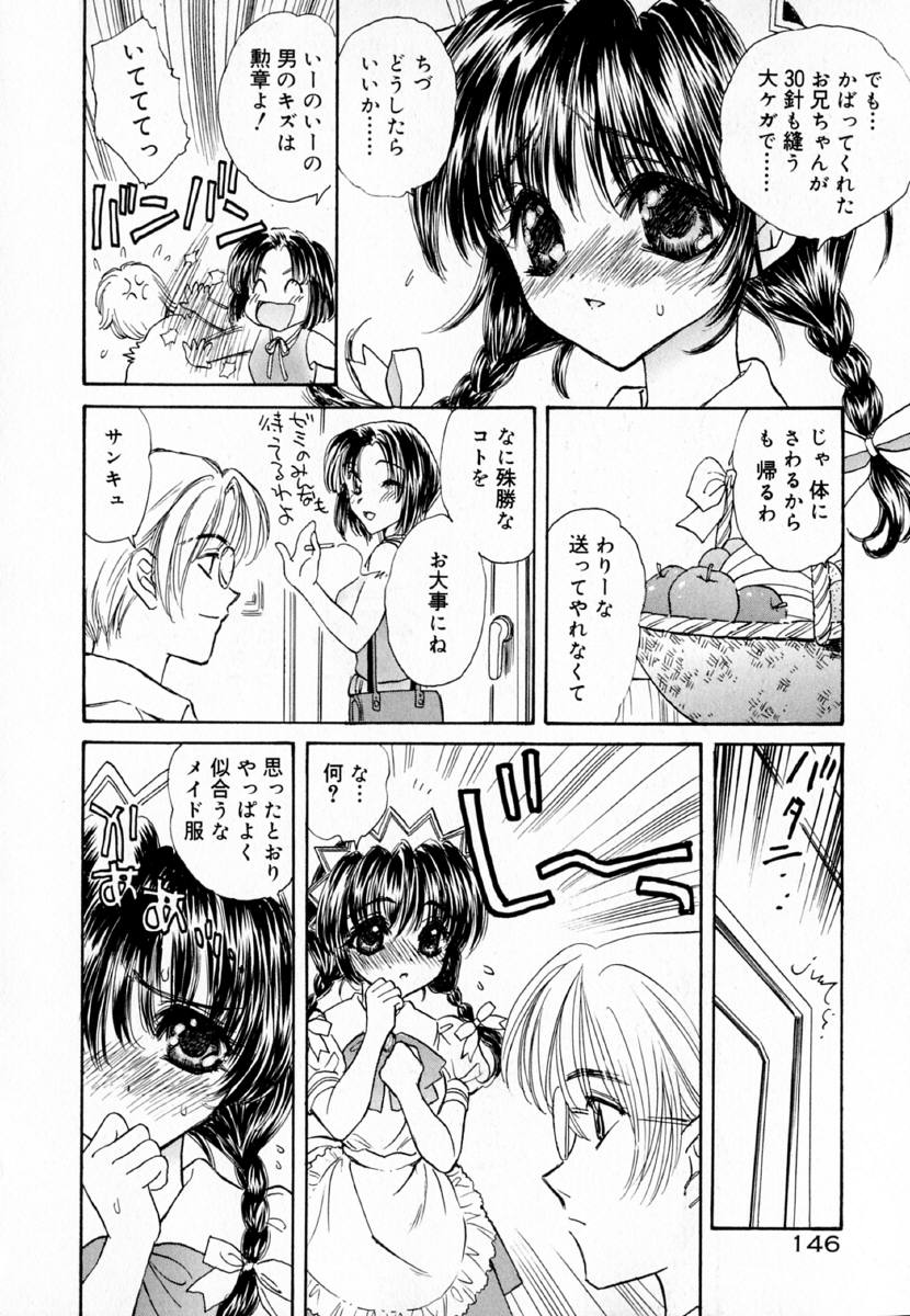 明流のバラ