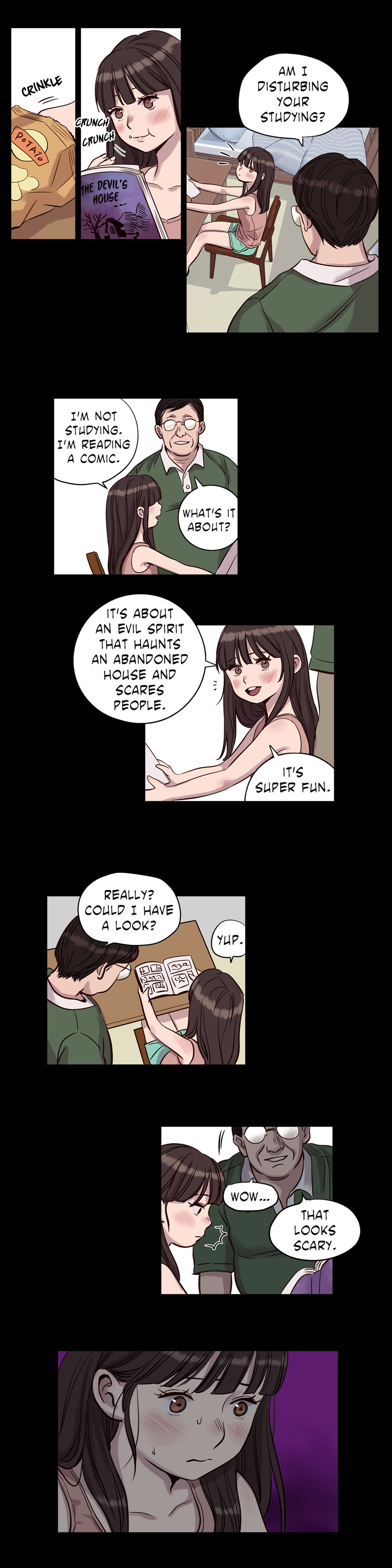 贖罪キャンプCh.1-33