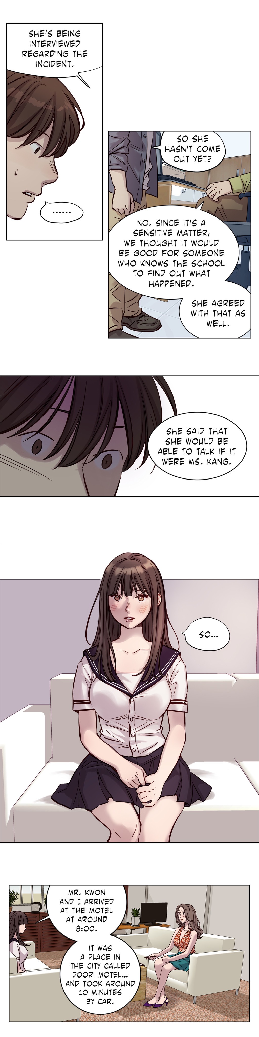贖罪キャンプCh.1-33