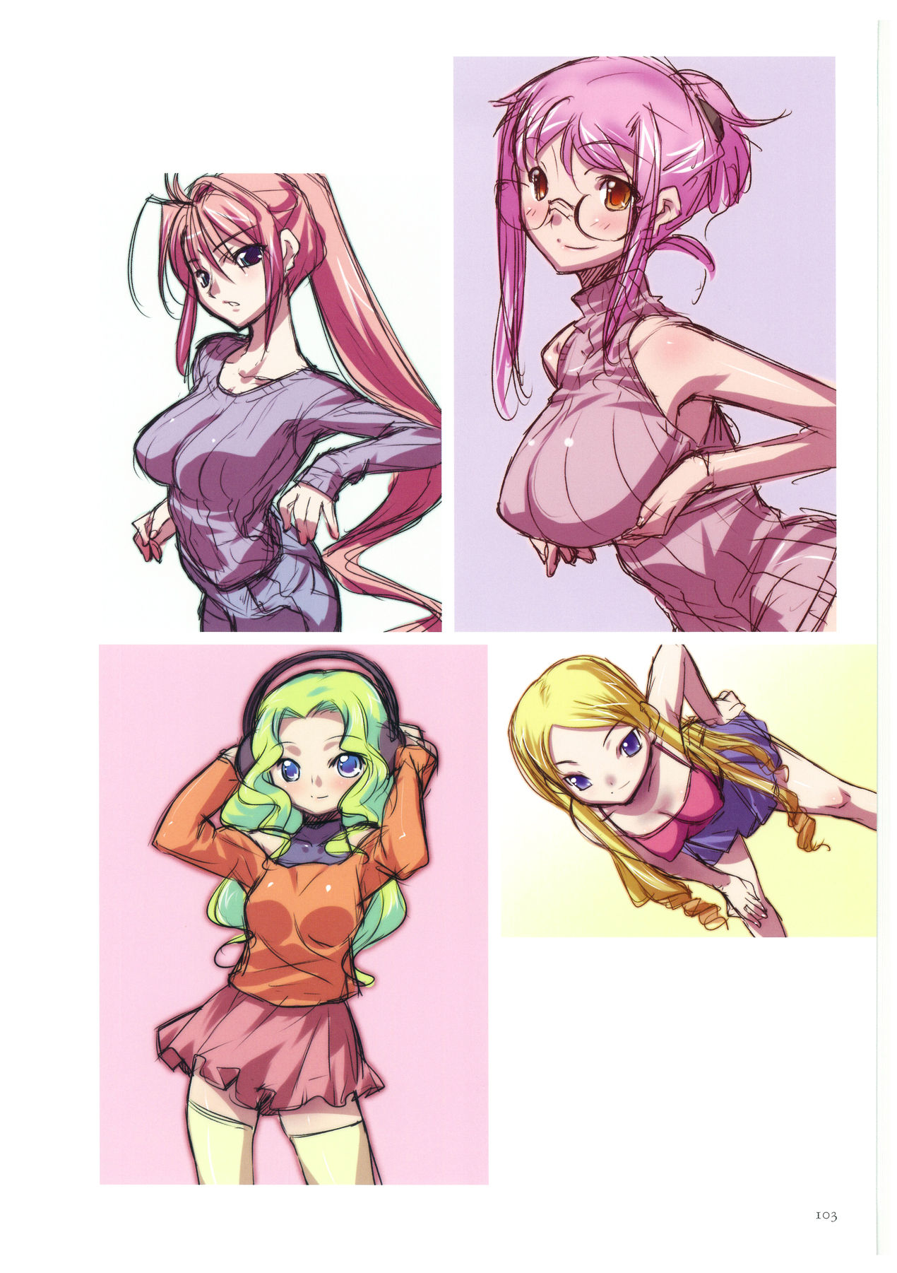 日影英二イラストワークス