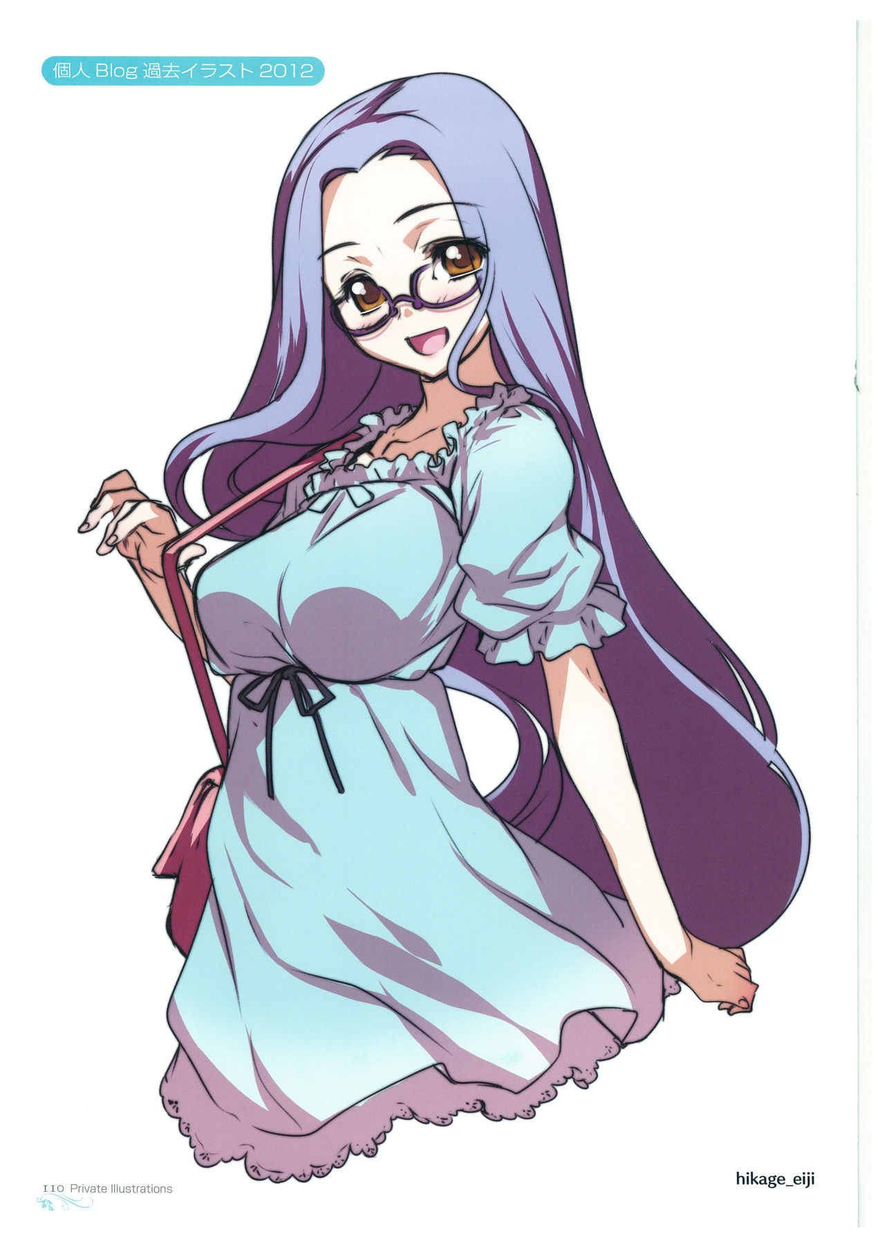 日影英二イラストワークス