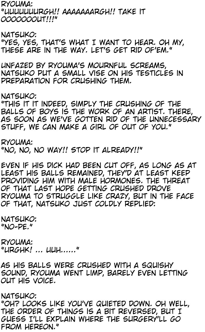 著名な家族のM-to-F'ed息子-メイドにされた甘やかされて育った腐ったガキ-