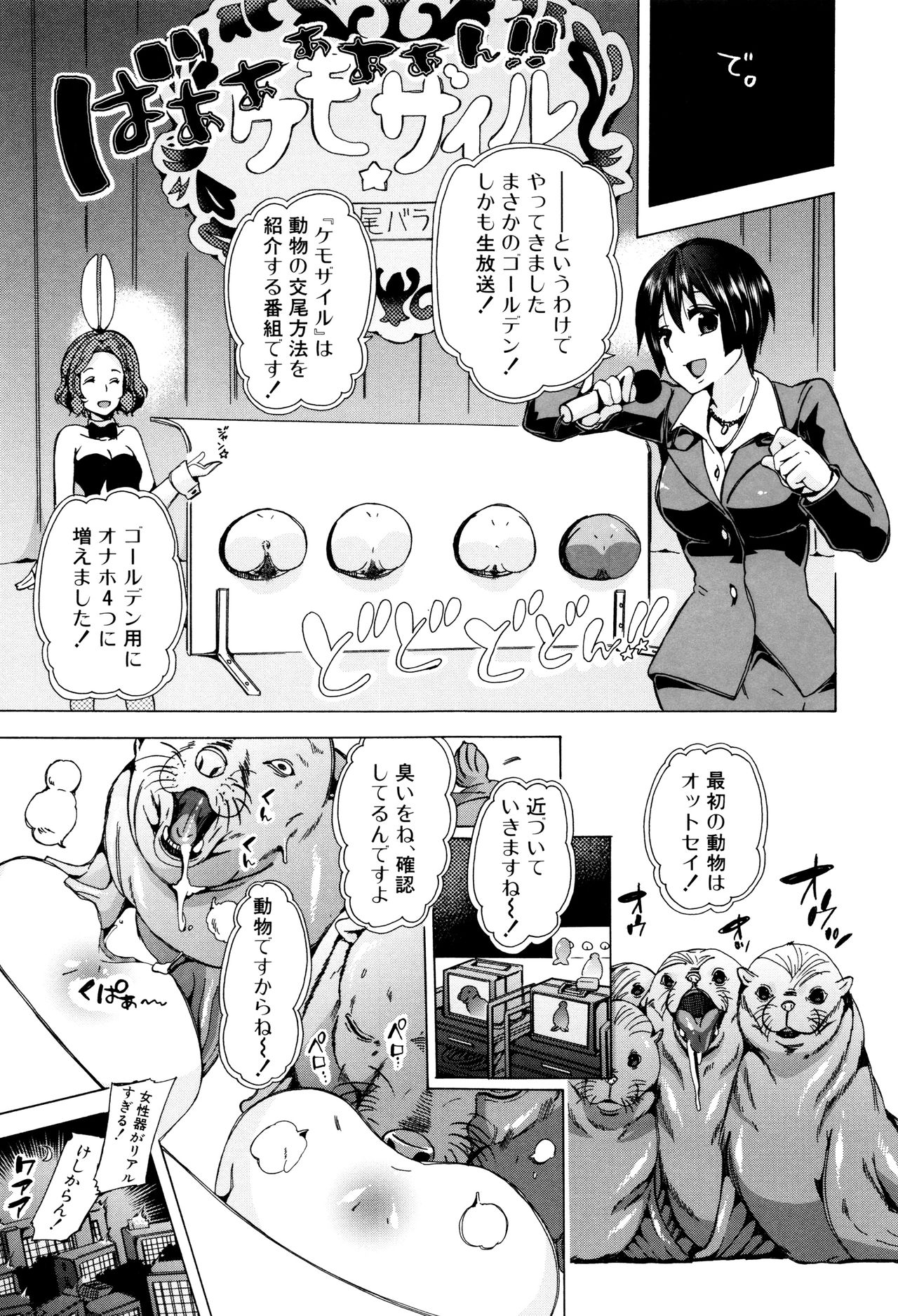 けものきょうしつ