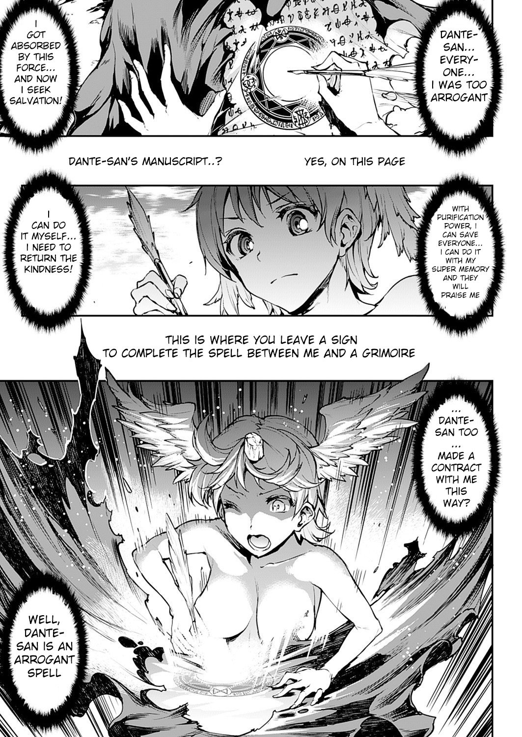 新極のグリモアIII-パンドラ佐賀2ndstory-ch.20-End + Bonus