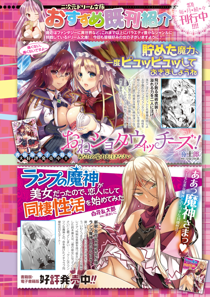 2Dドリームマガジン2015-12Vol。 85