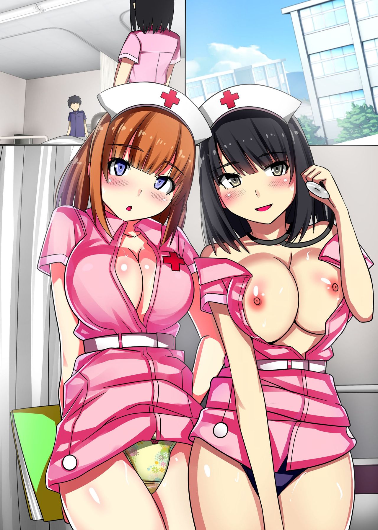 Oisha Gokko〜Joushiki Henkan de Kanja mo Nurse mo、Joi mo Joushiki mo Jizai ni Control