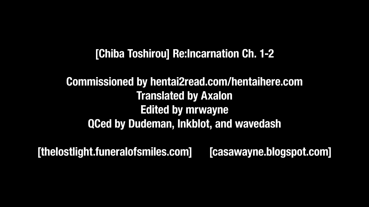 Re：化身ch.1-4 = TLL + CW + SH =