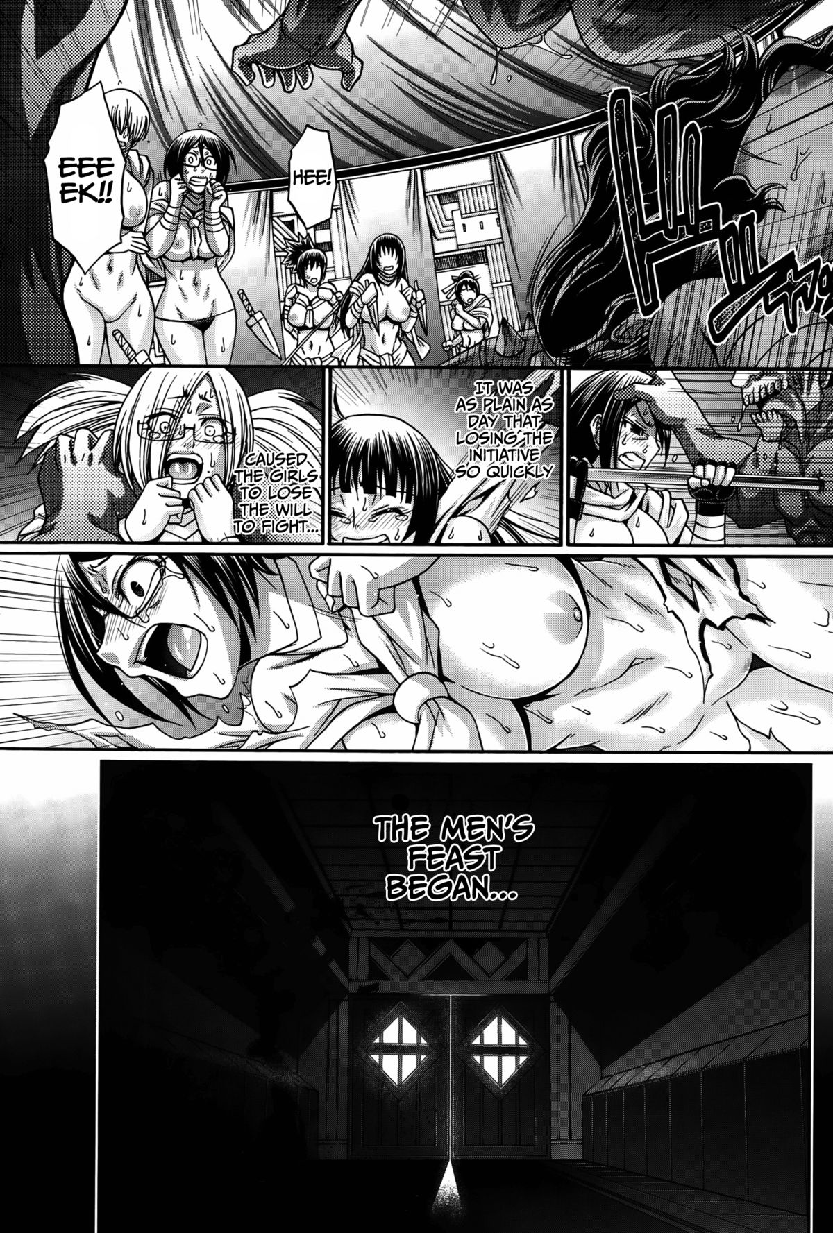 Re：化身ch.1-4 = TLL + CW + SH =
