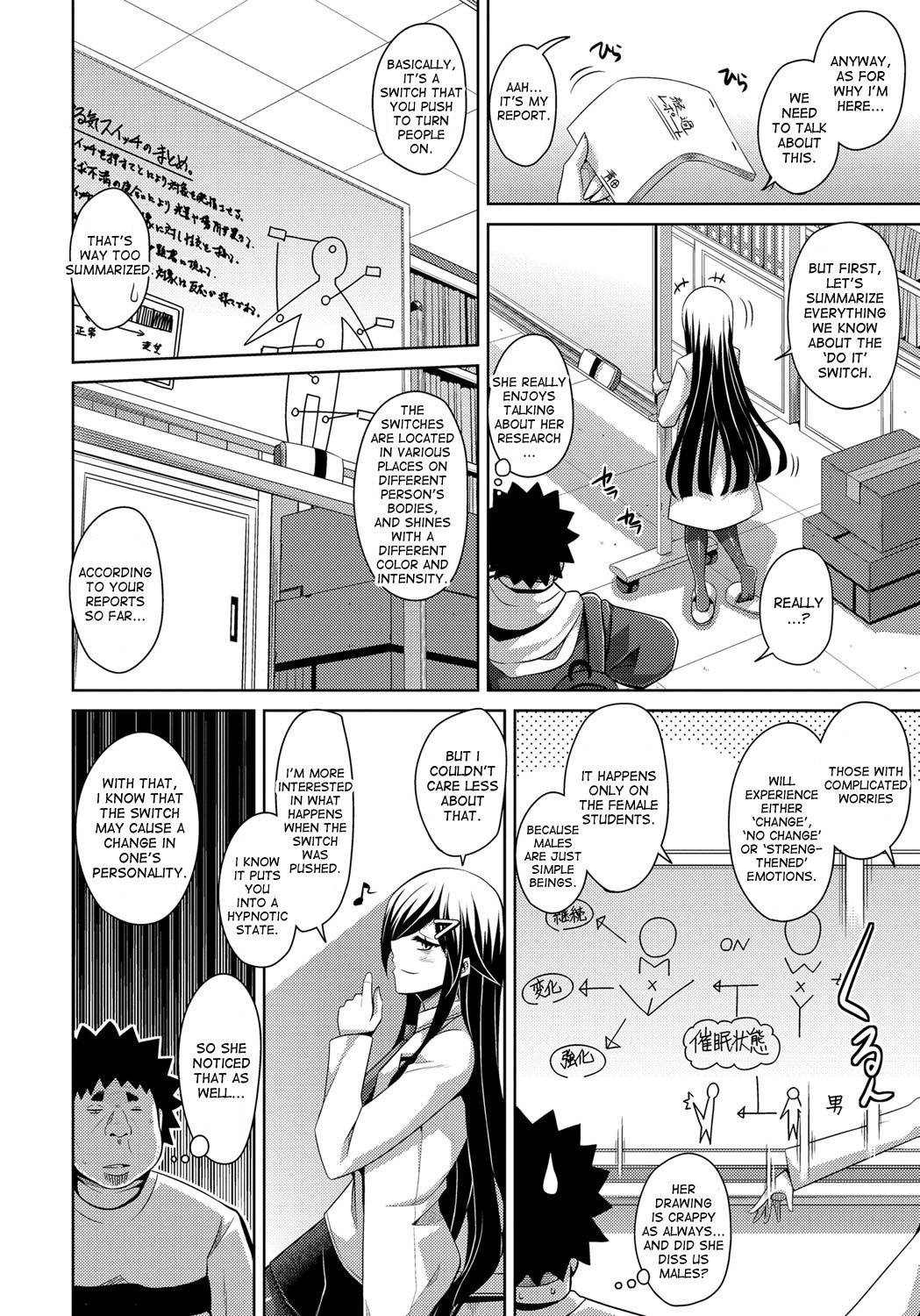 媚薬スイッチCh。 0-8