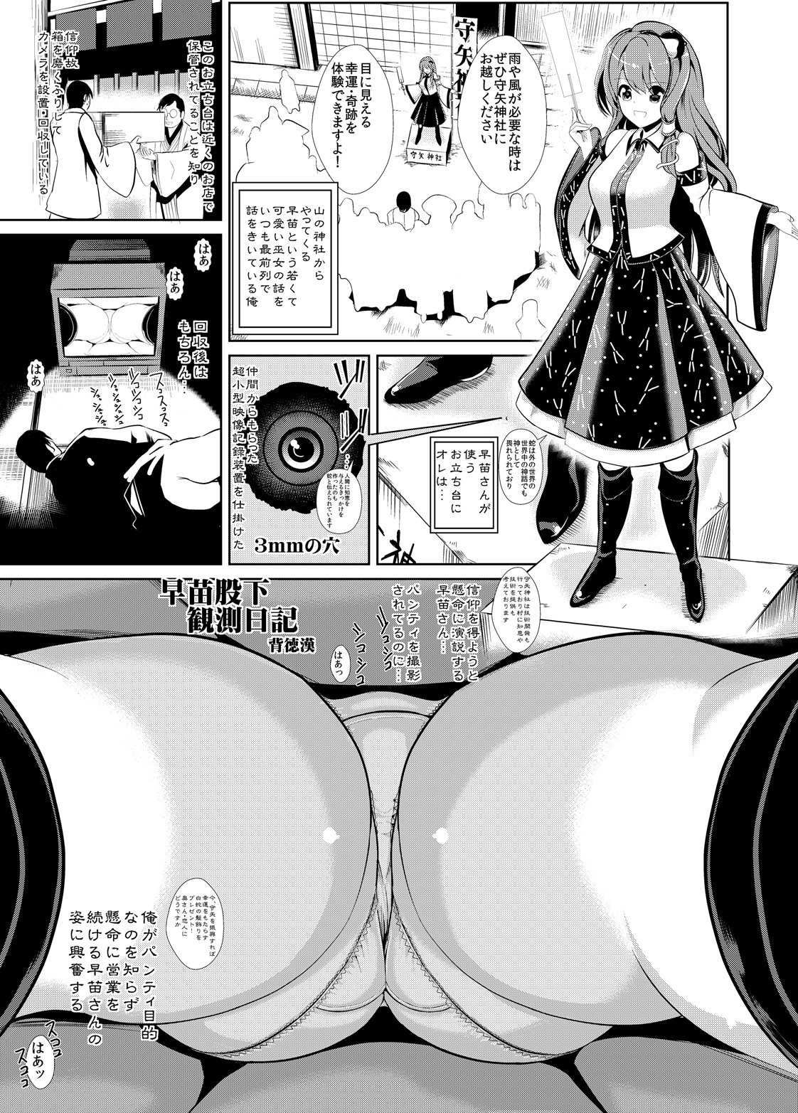 東方帝天カメラ東方五堂