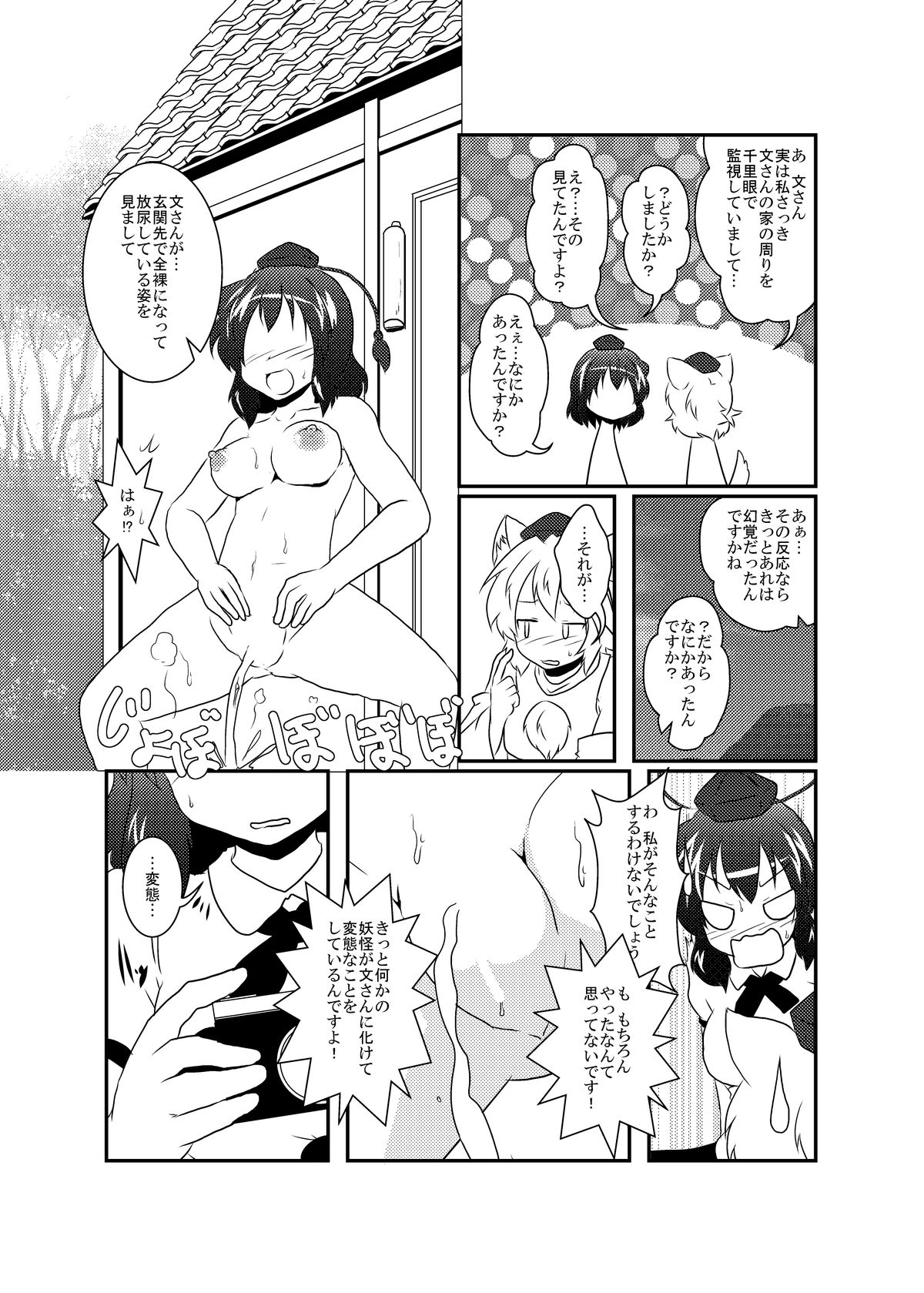 しゃめいまる綾ヘンタイカキロク