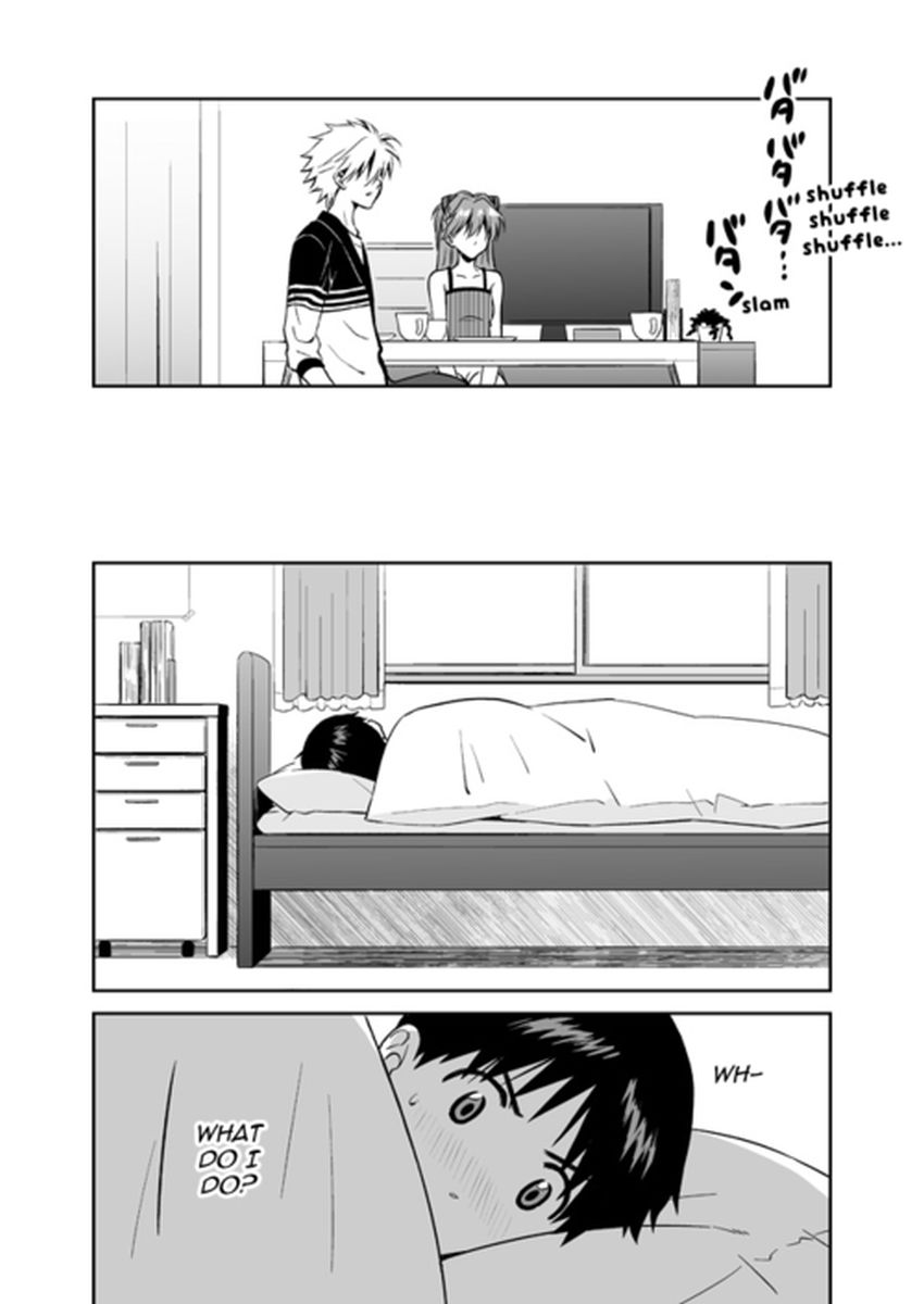 シンプルなエロマンガ