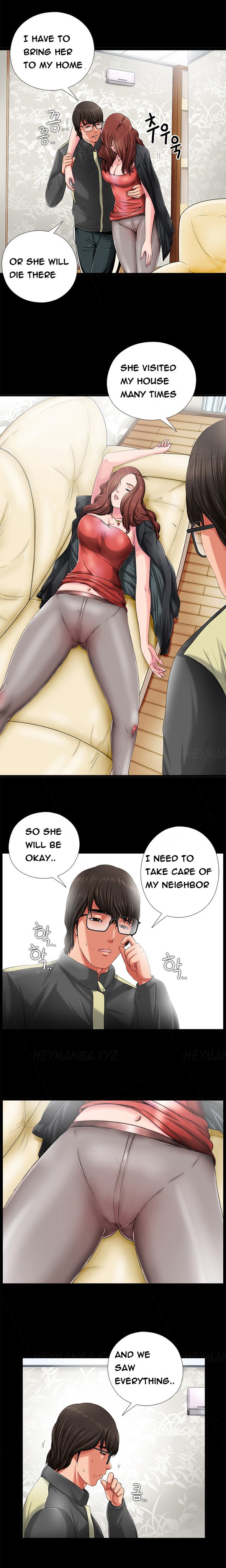 隣の女の子Ch.1-9