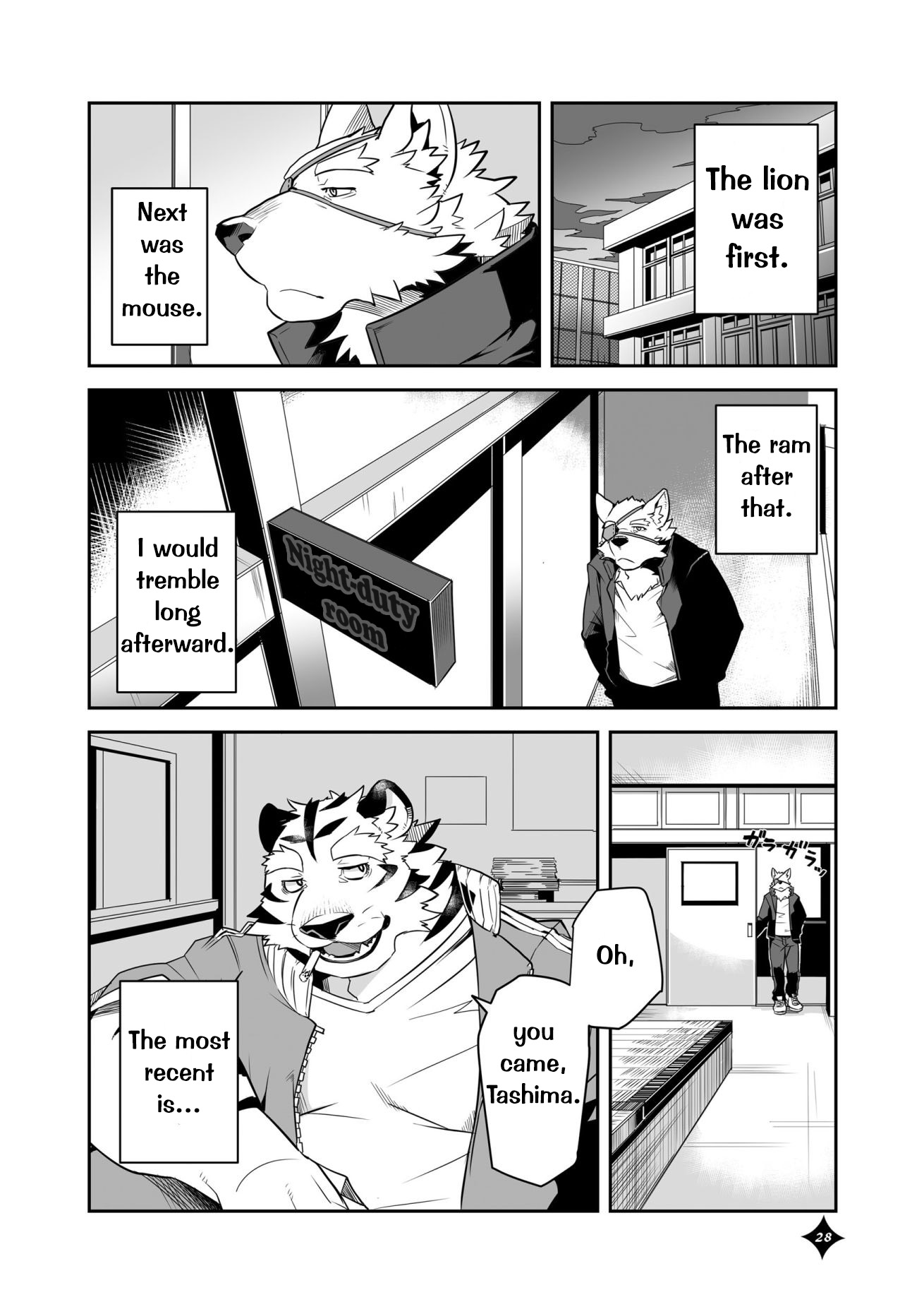 けものさん症候群〜十二症候群〜