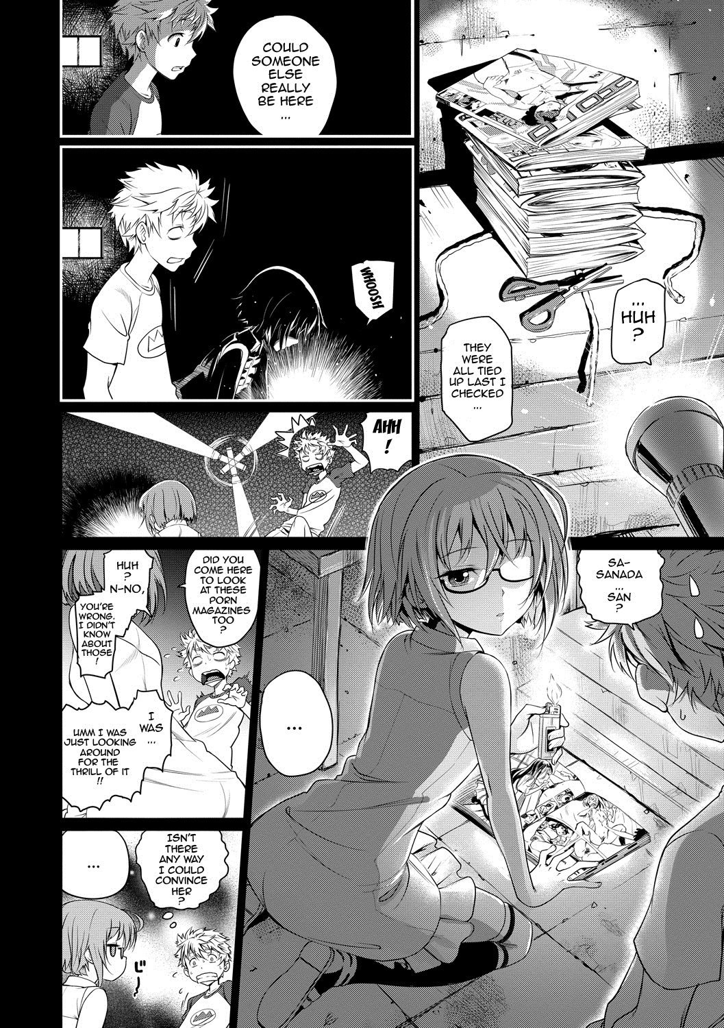 Junjou Shoujo Et Cetera-Pure-hearted Girl Et CeteraCh。 1-7