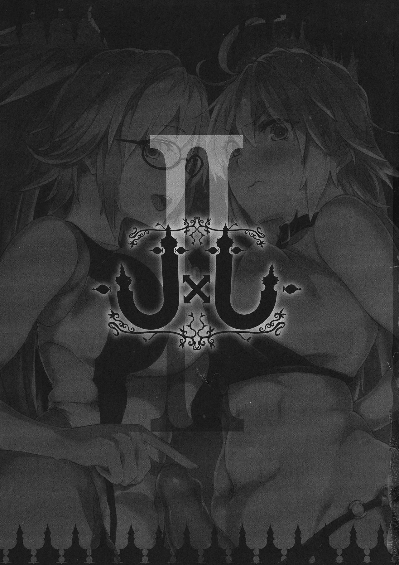 (C95) [ERECT TOUCH (エレクトさわる)] J×J II (Fate/Grand Order)