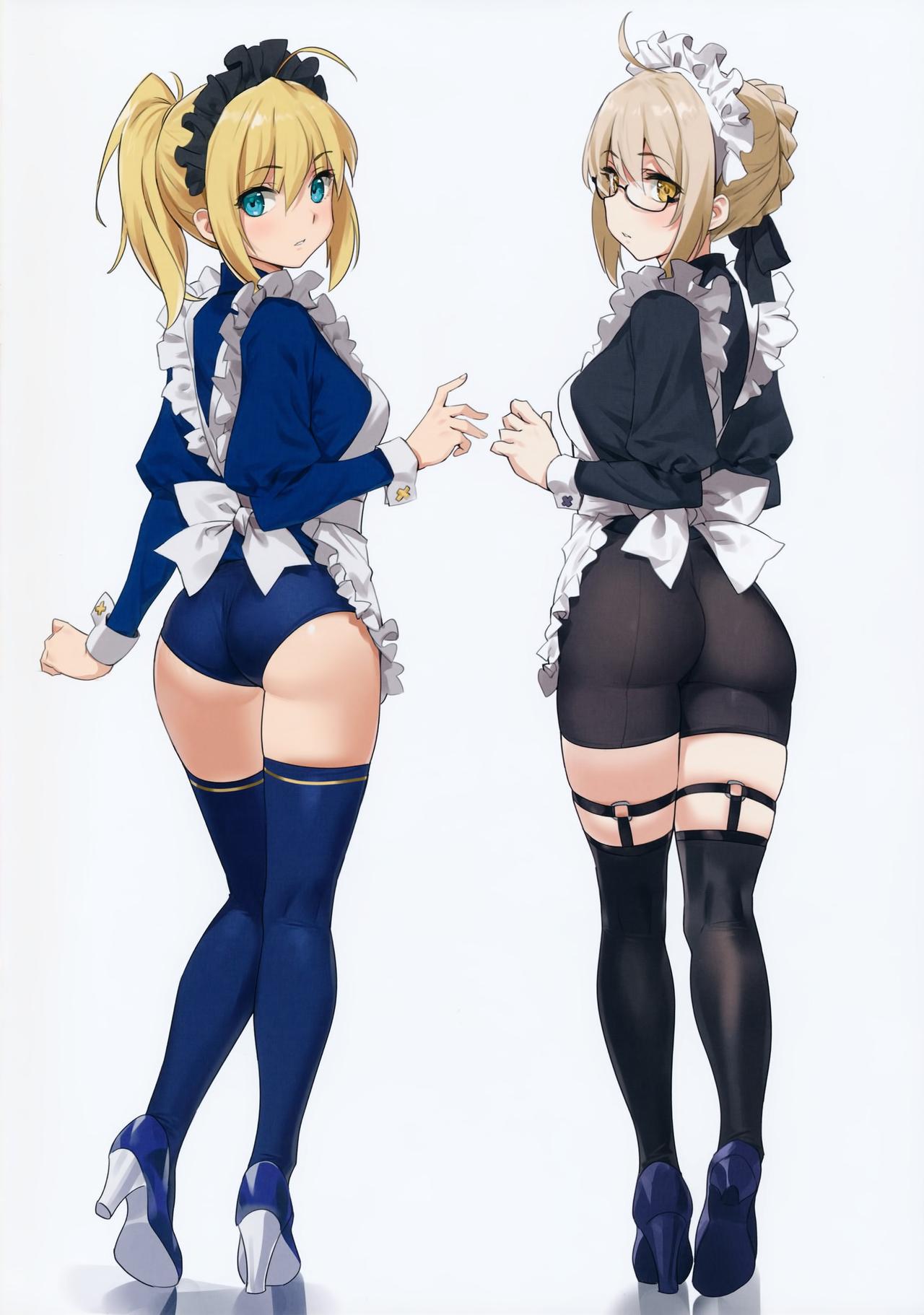 (C94) [OrangeMaru (YD)] カルデアメイド (Fate/Grand Order) [無修正]