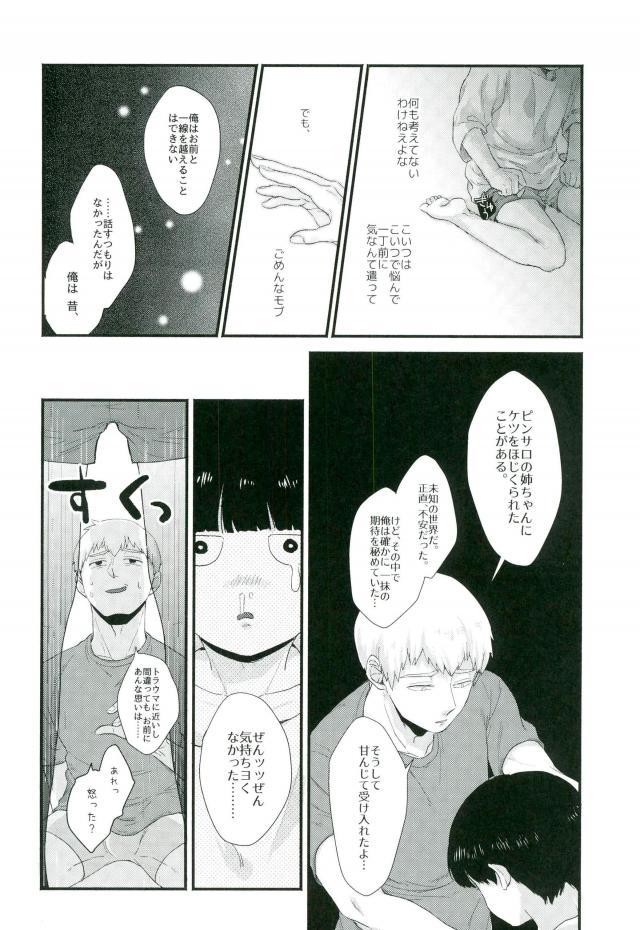 (俺の愛弟子は超能力者) [にくまるぺ (こうた)] 一週間ラバーズ (モブサイコ100)