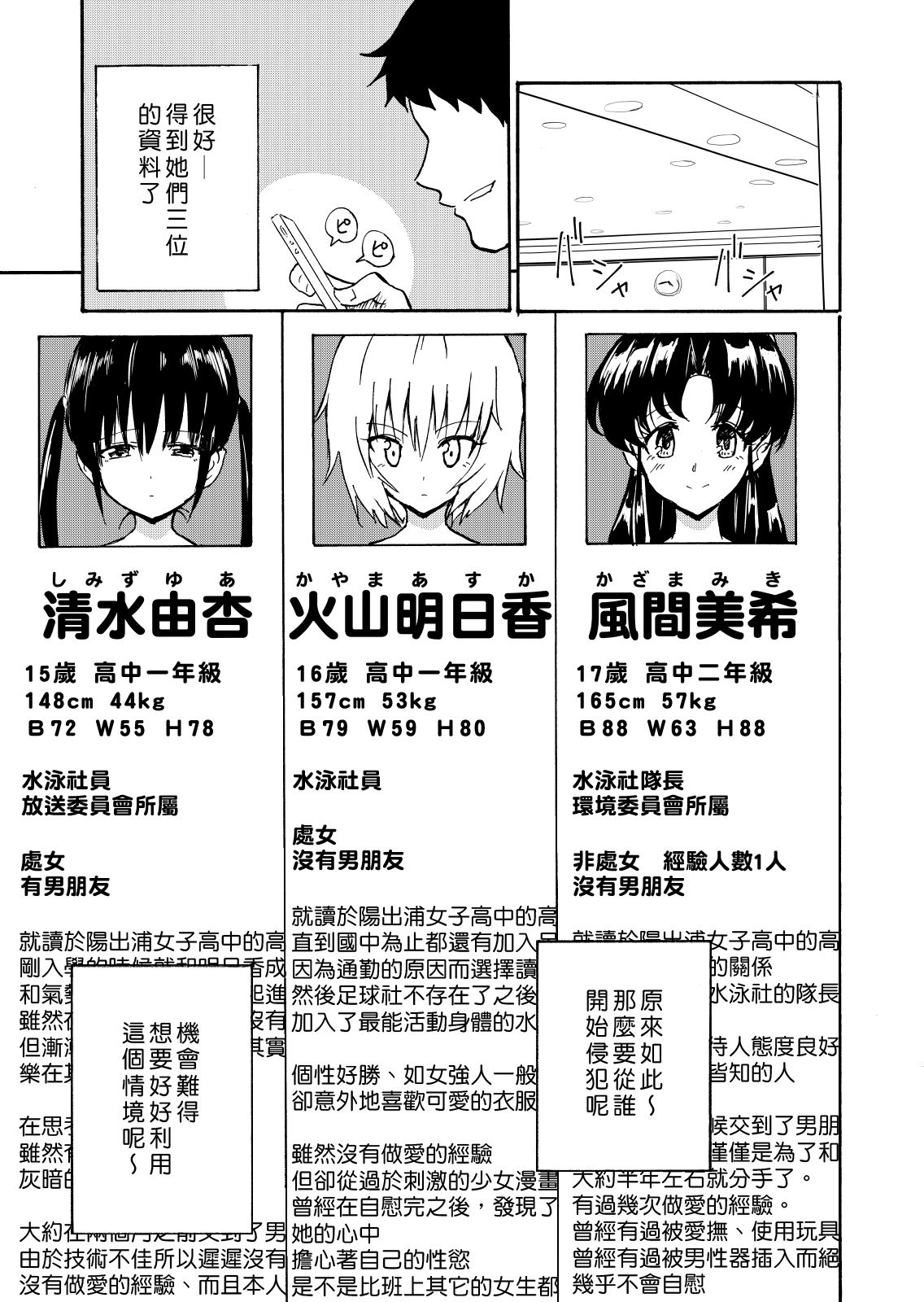[かみか堂 (銀曜ハル)] セックススマートフォン～ハーレム学園編1～ [中国翻訳] [DL版]