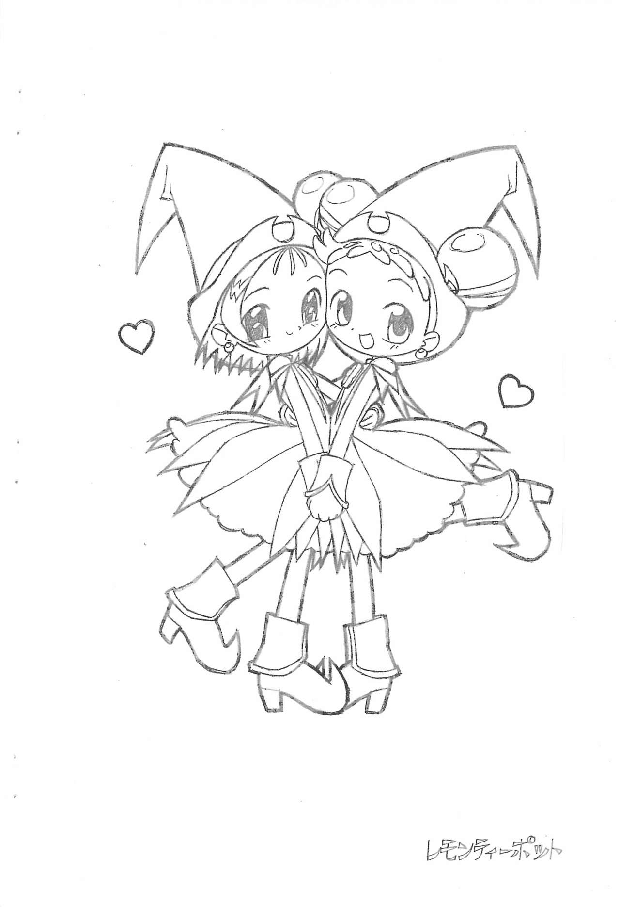 (サンクリ9) [レモンティーポット (いただきますみ)] どれみとおんぷの眠れない夜... (おジャ魔女どれみ)