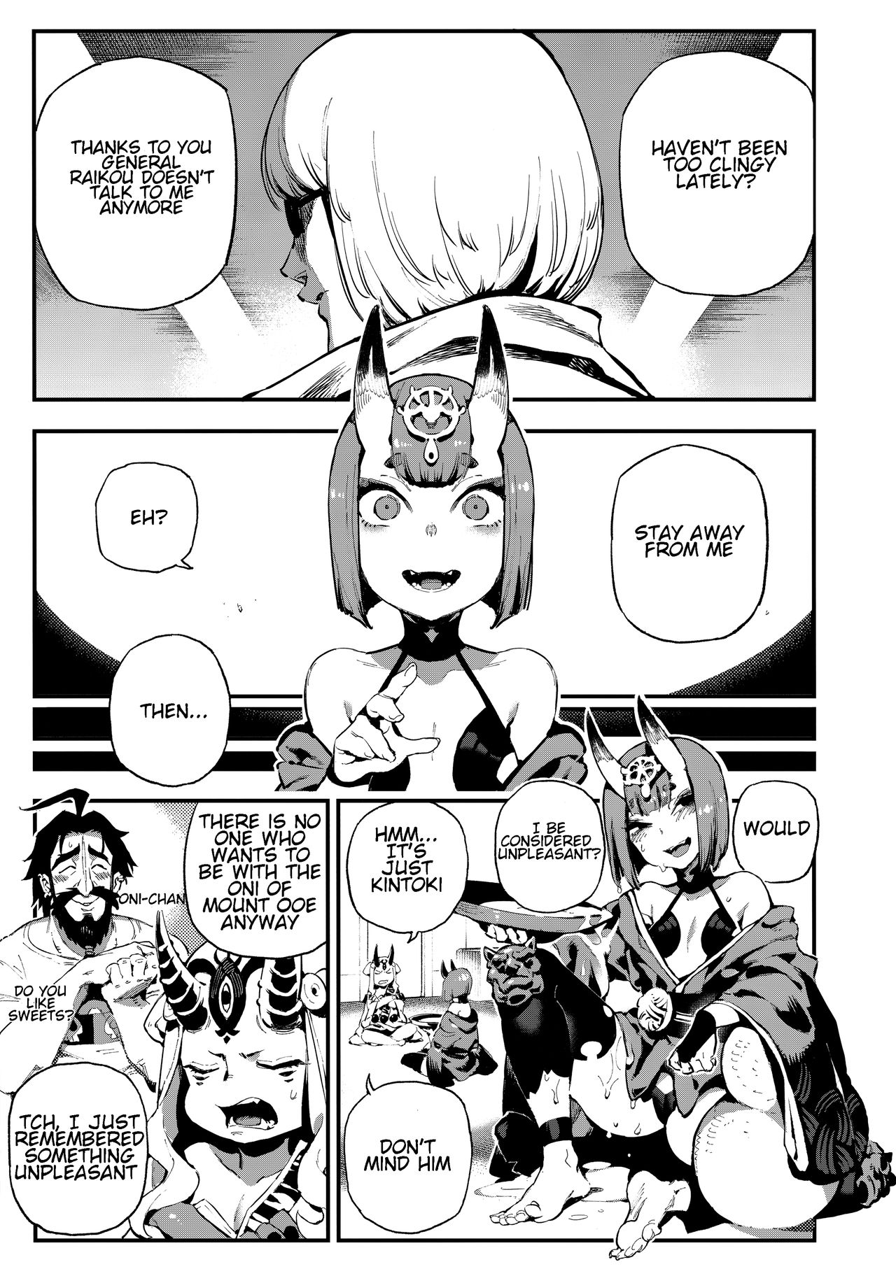 (C94) [熊掌社 (俺正讀)] カルデアマニア・酒呑童子 (Fate/Grand Order) [英訳]