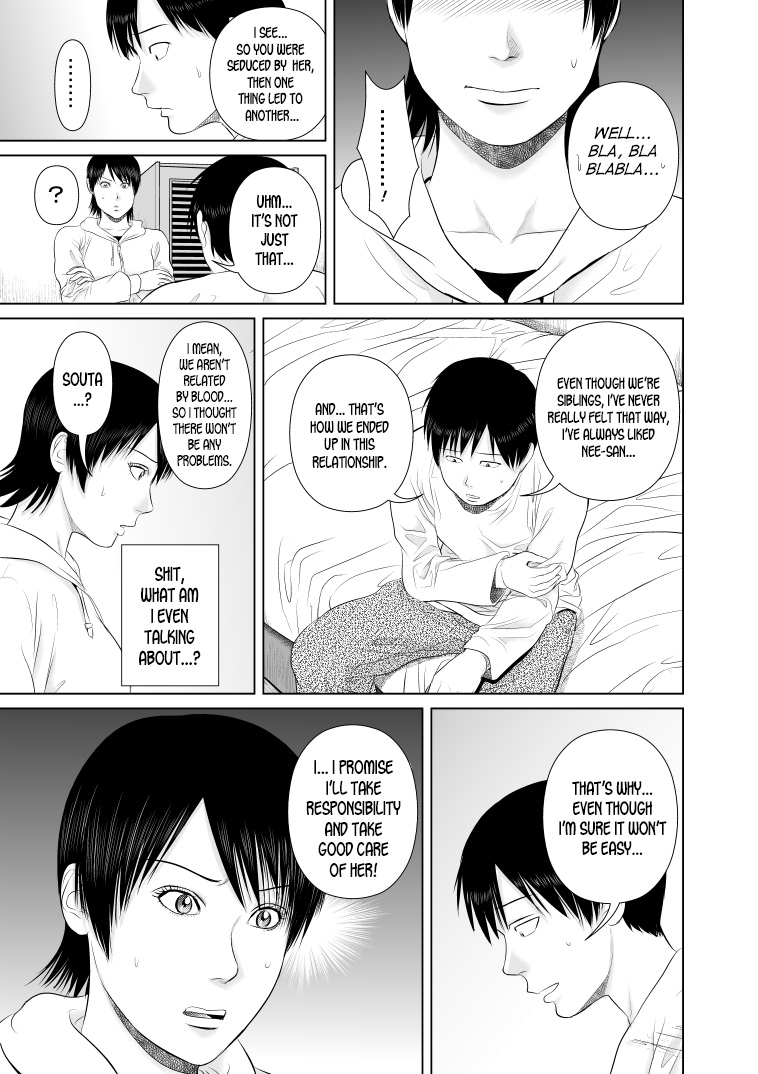 [裏ドラ満貫] 姉さん服を着てください3 [英訳]