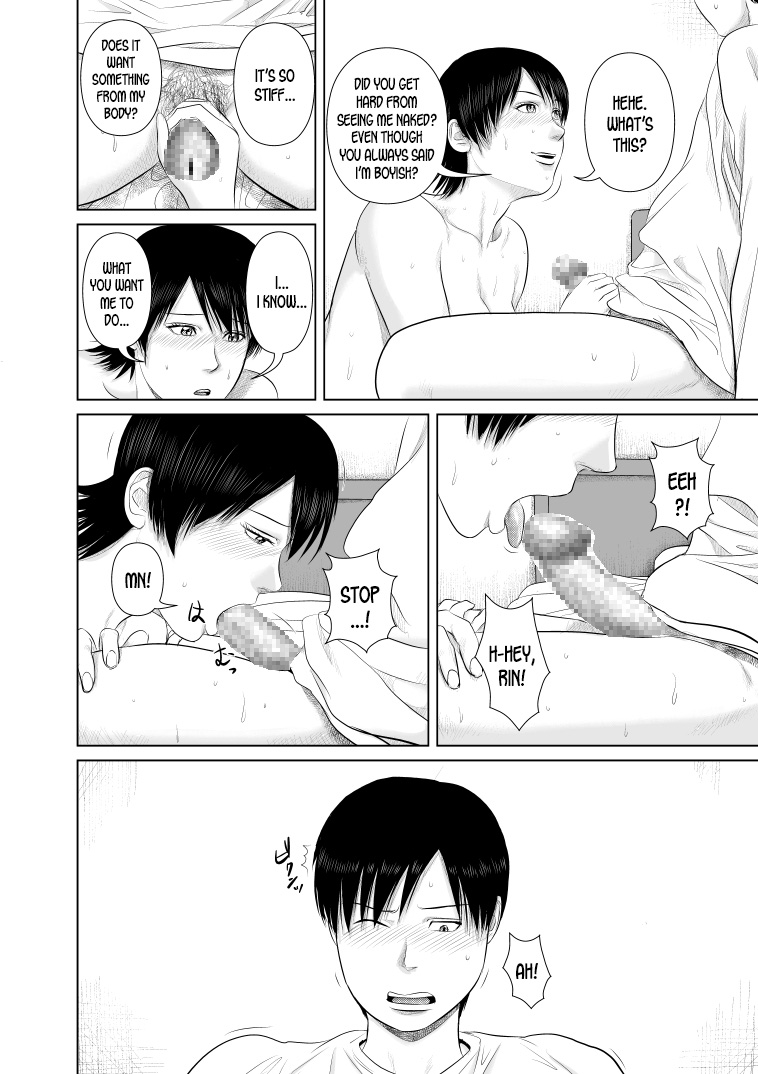 [裏ドラ満貫] 姉さん服を着てください3 [英訳]